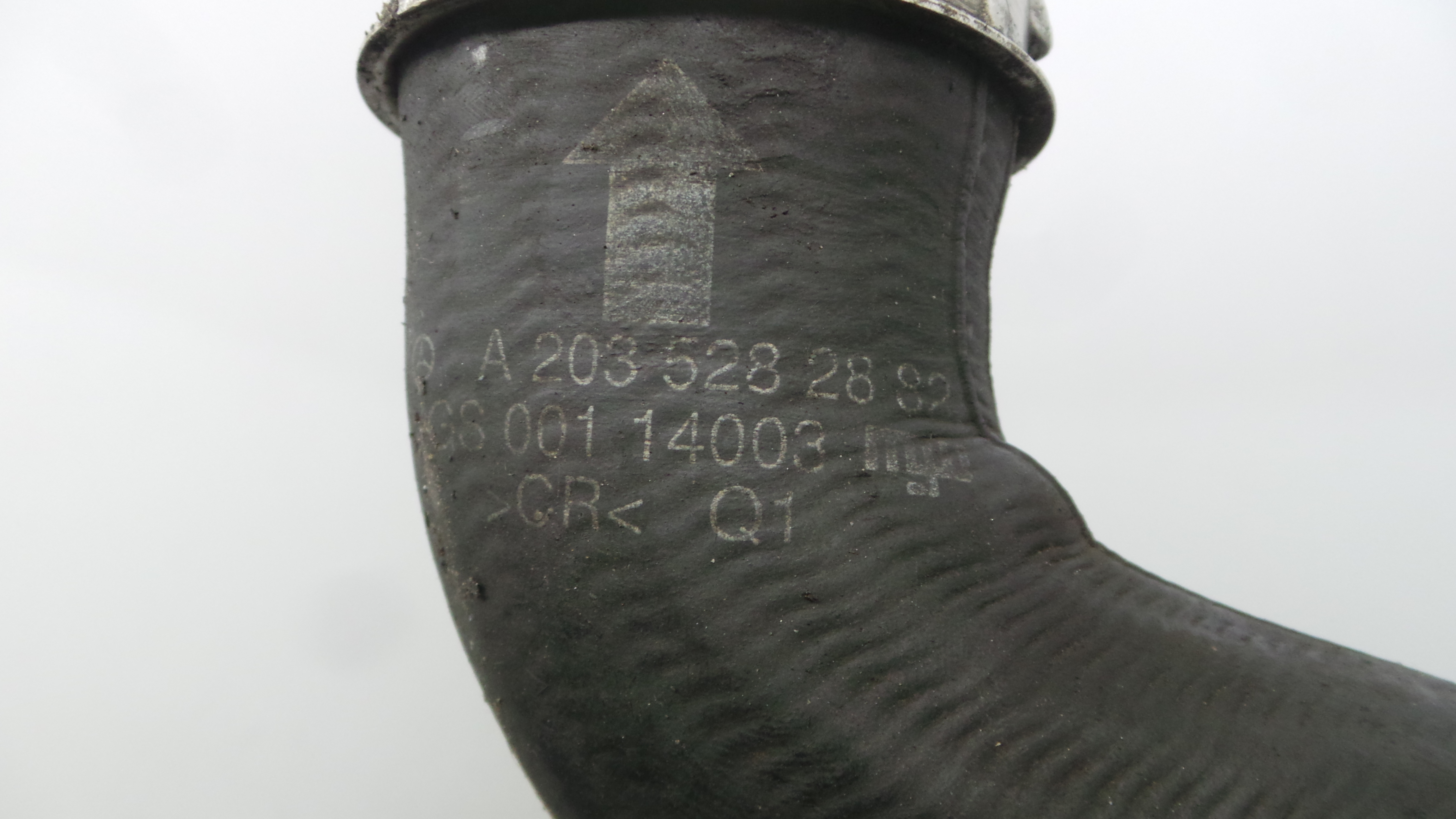 Tubo Intercooler A2035282882 - MERCEDES-BENZ C-CLASS (W203)-33191271