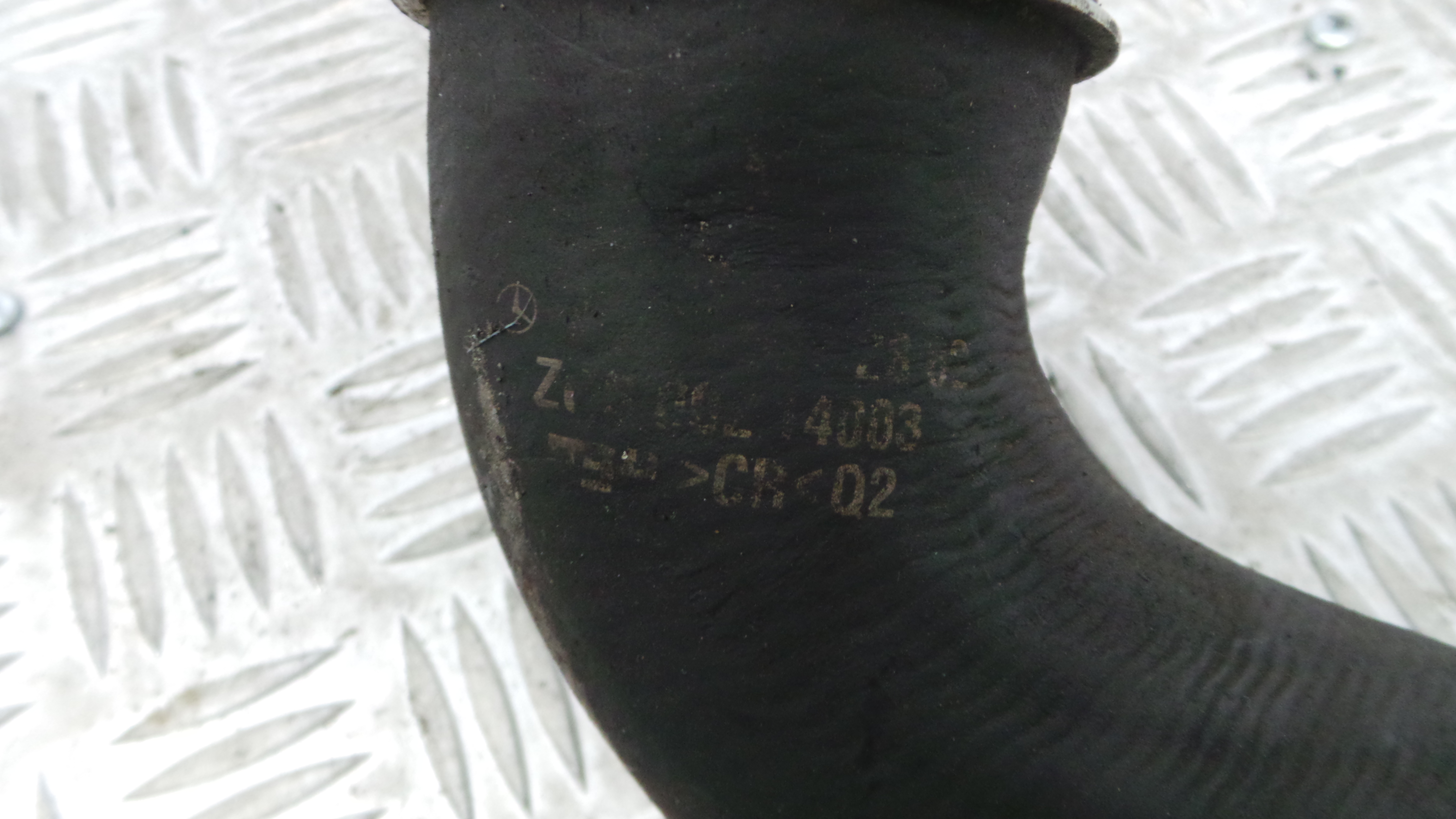 Tubo Intercooler A2035282882 - MERCEDES-BENZ C-CLASS (W203)-33191274