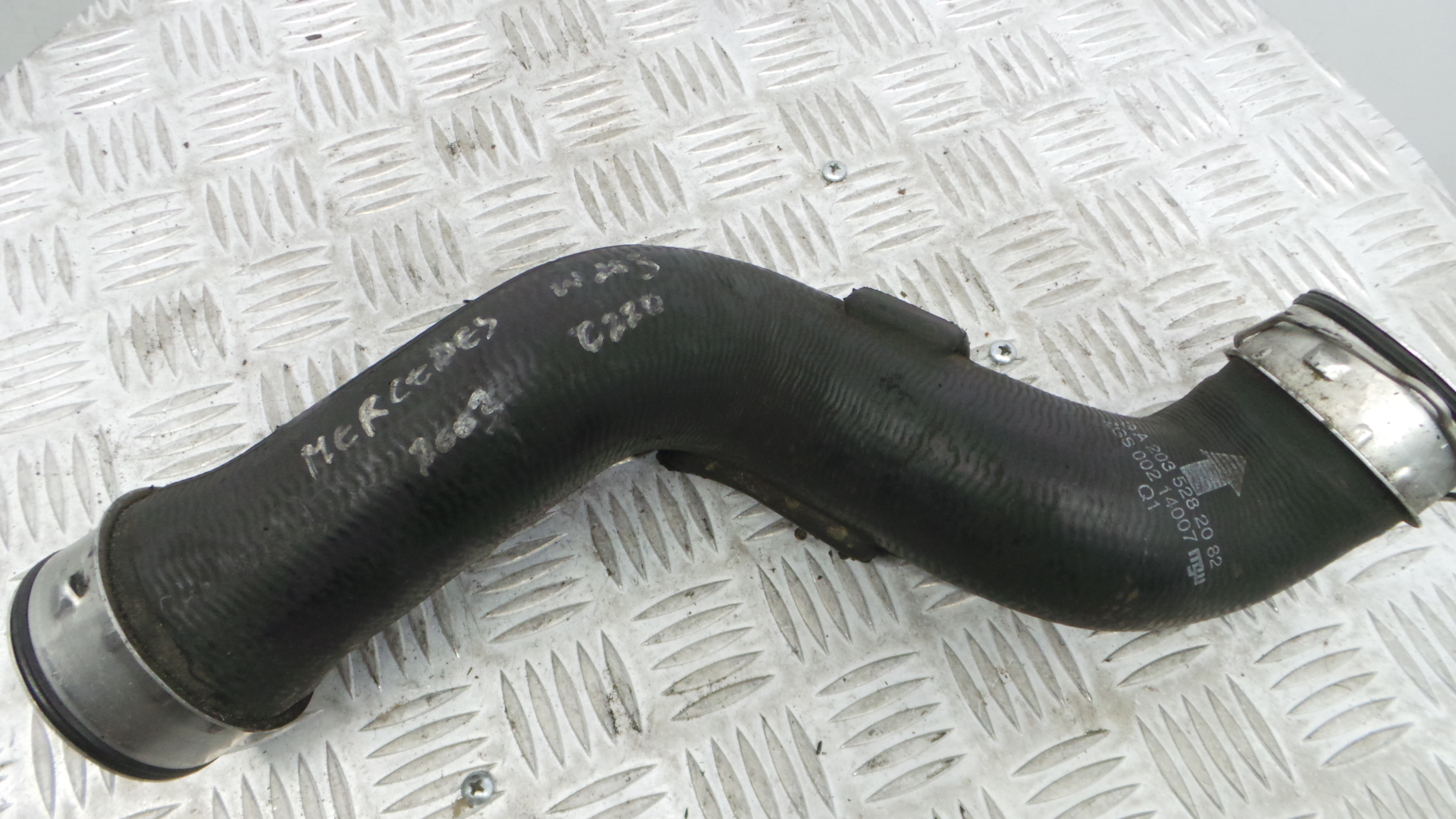 Tubo Intercooler A2035282082 - MERCEDES-BENZ C-CLASS (W203)-33191277