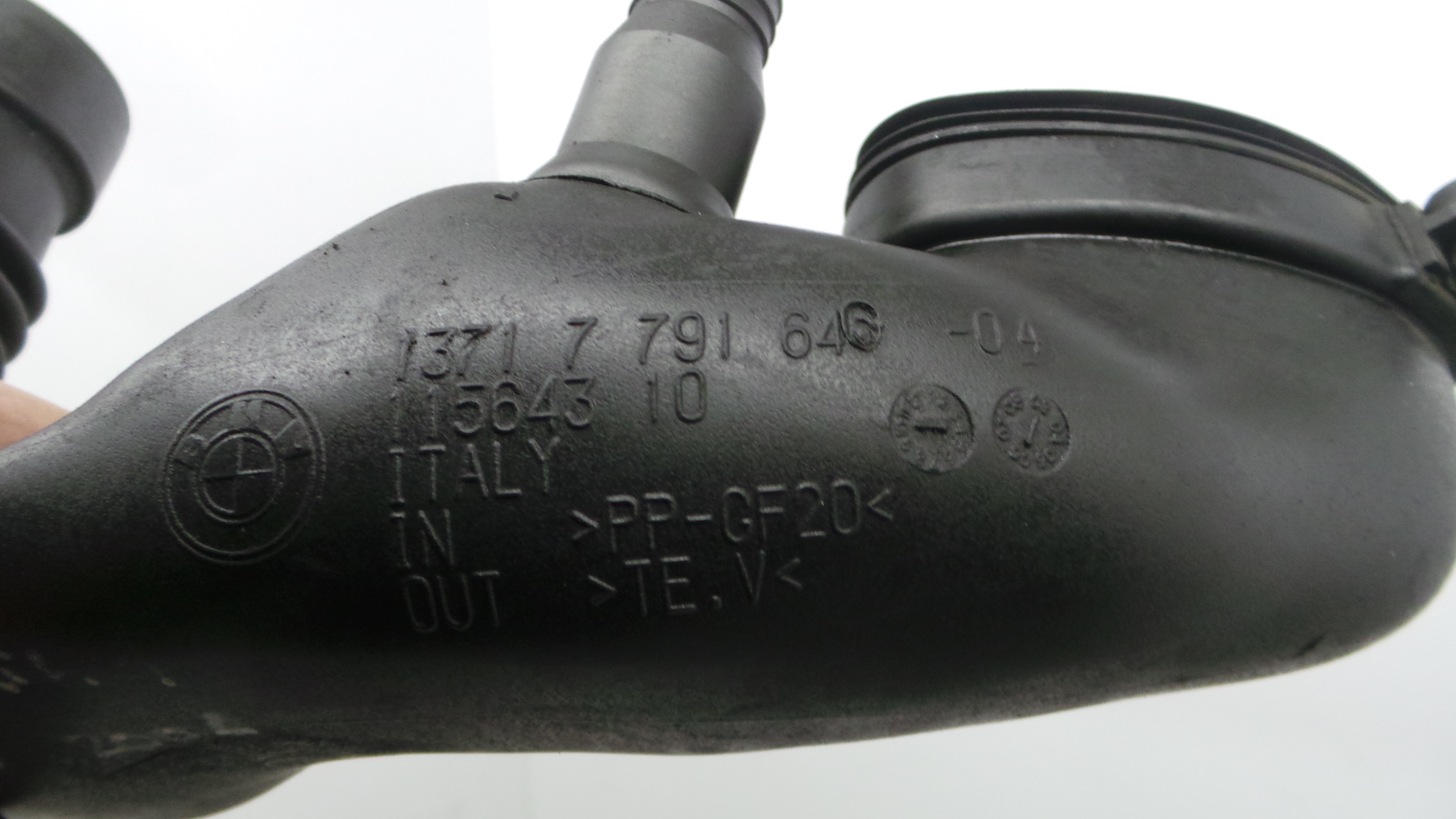 Tubo Intercooler 13.71-7791640 - BMW 1 (E87)-33191292