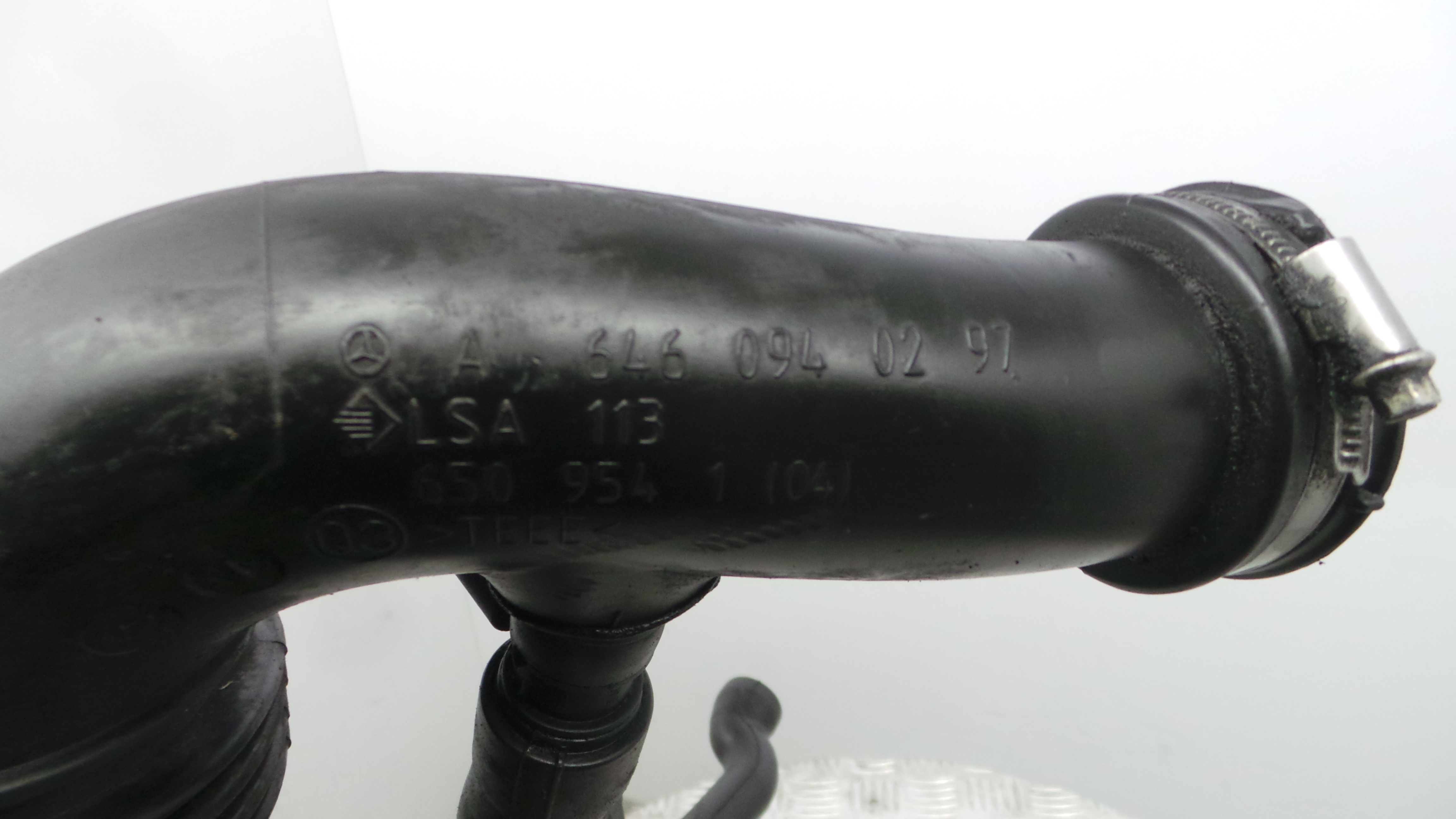 Tubo Intercooler A6460940297 - MERCEDES-BENZ C-CLASS (W203)-33191299