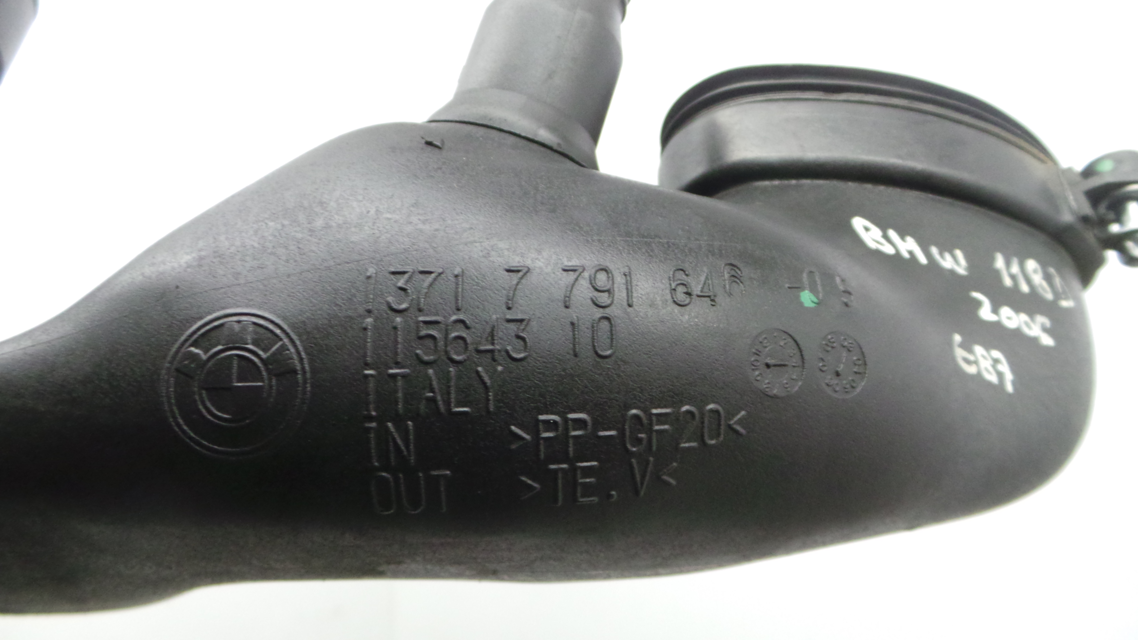 Tubo Intercooler 13.71-7791646 - BMW 1 (E87)-33191323