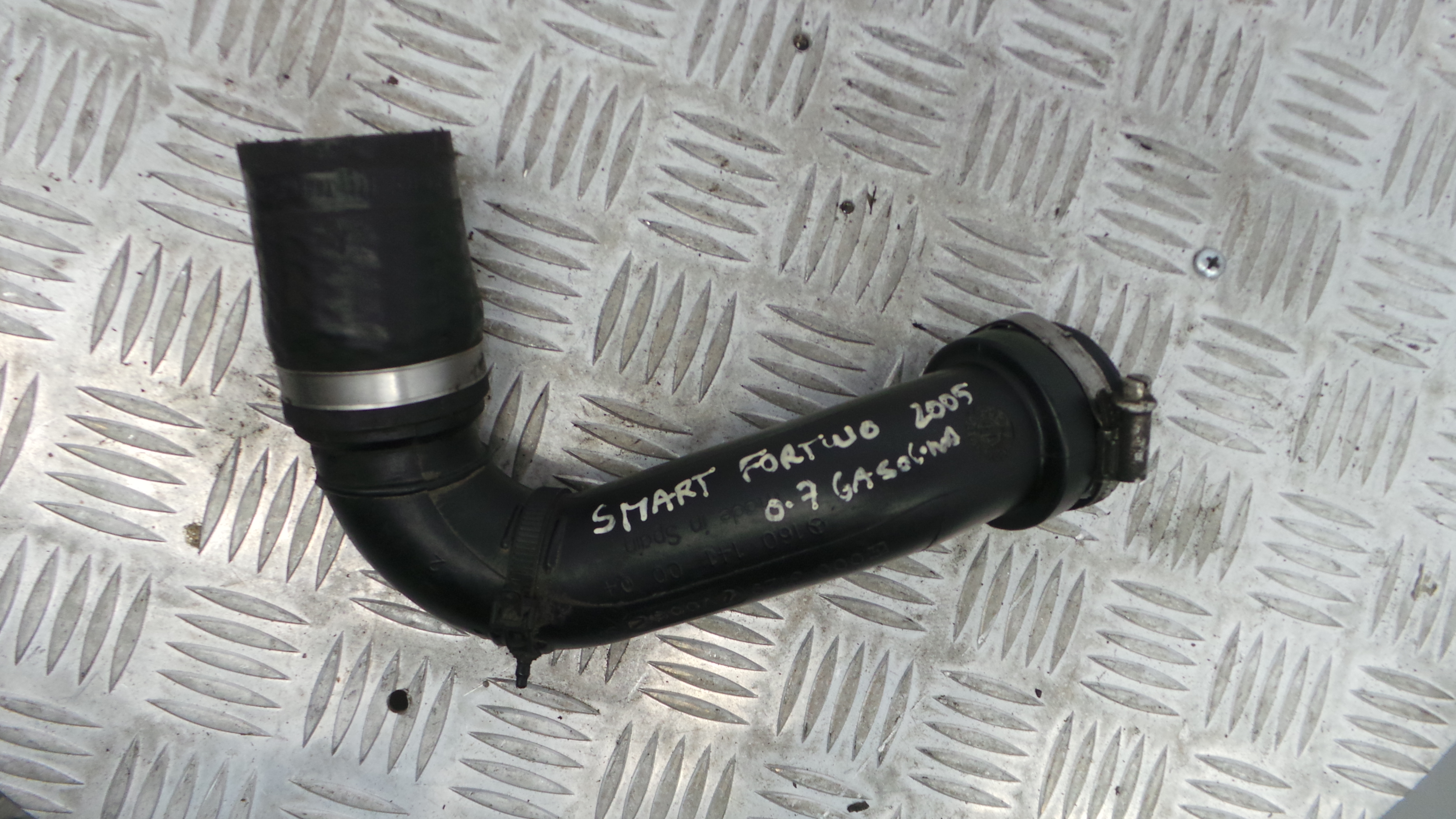 Tubo Intercooler 0003129V006 - SMART FORTWO Coupé (450)-33191329