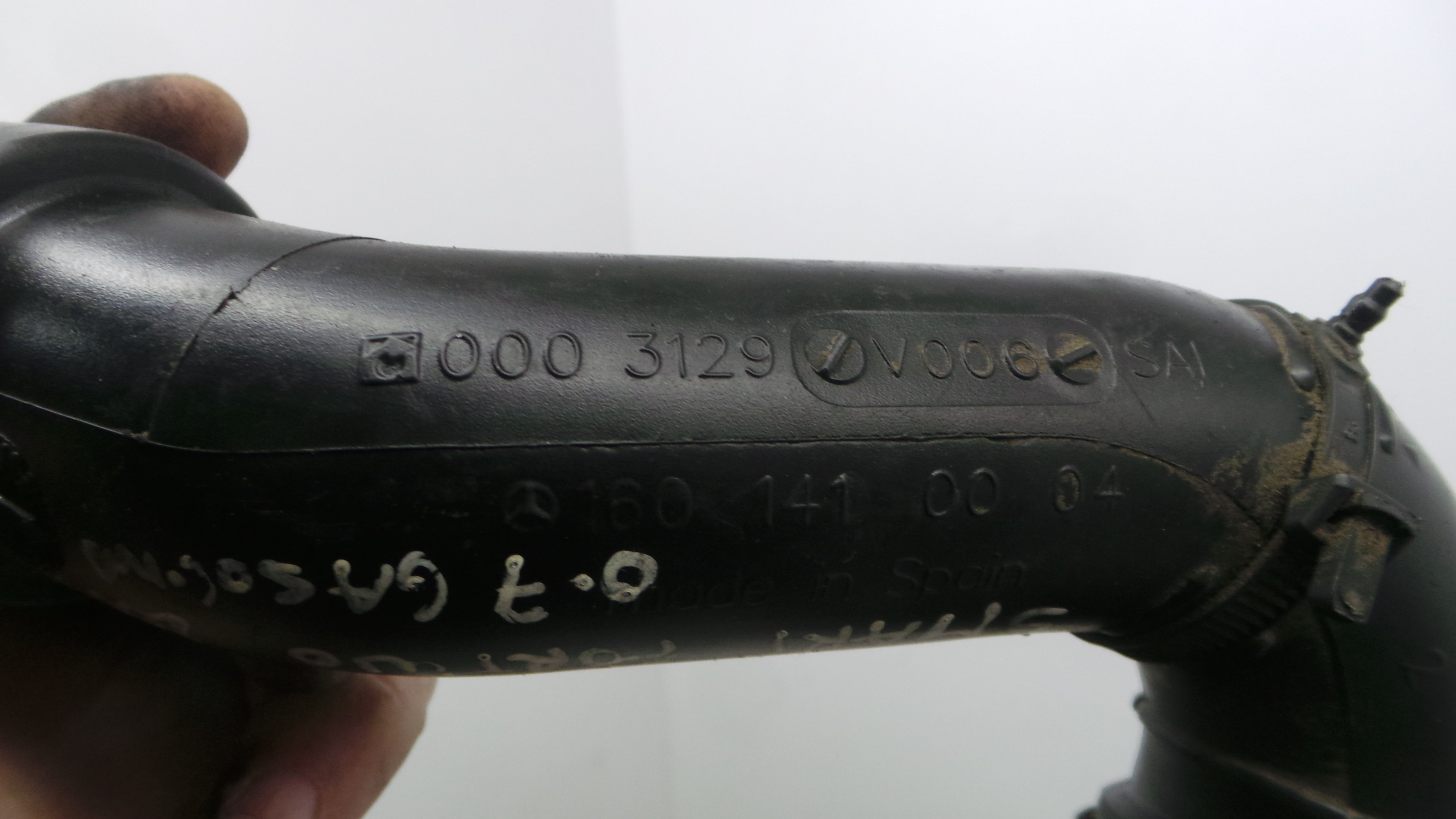 Tubo Intercooler 0003129V006 - SMART FORTWO Coupé (450)-33191329