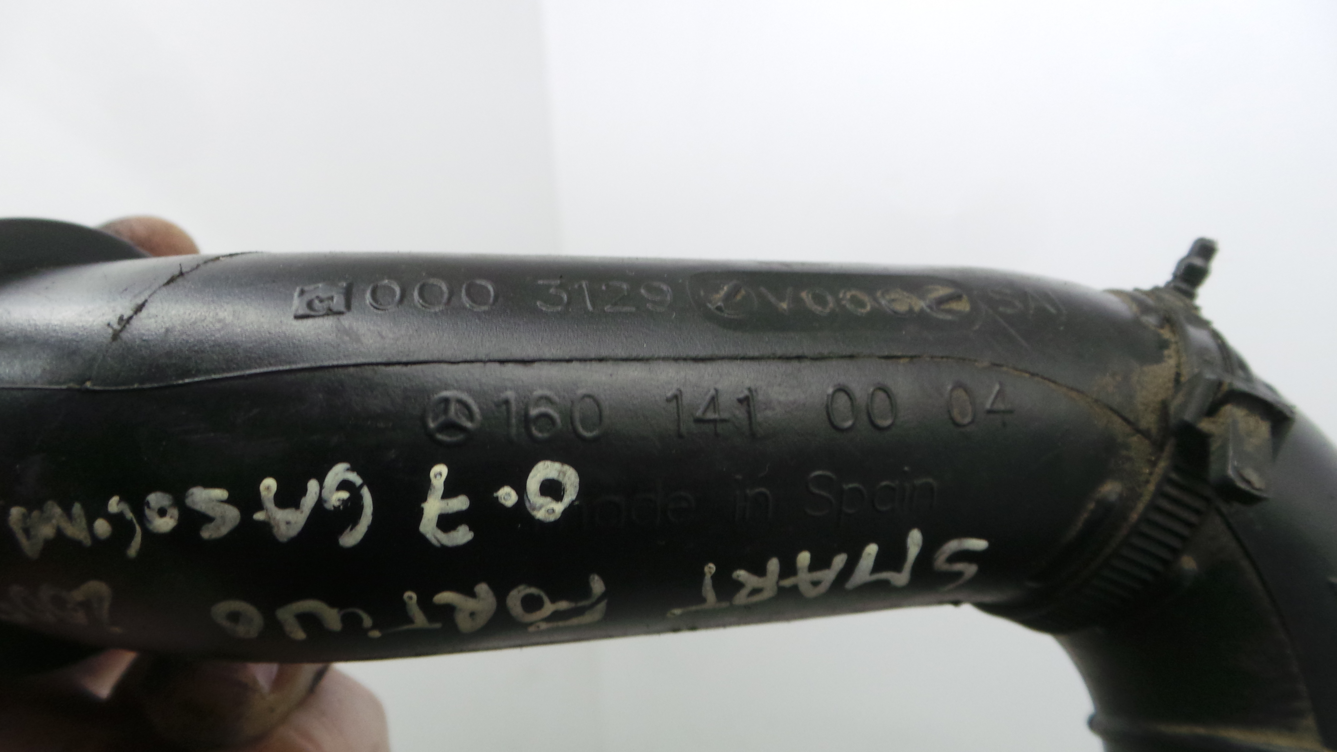 Tubo Intercooler 0003129V006 - SMART FORTWO Coupé (450)-33191329