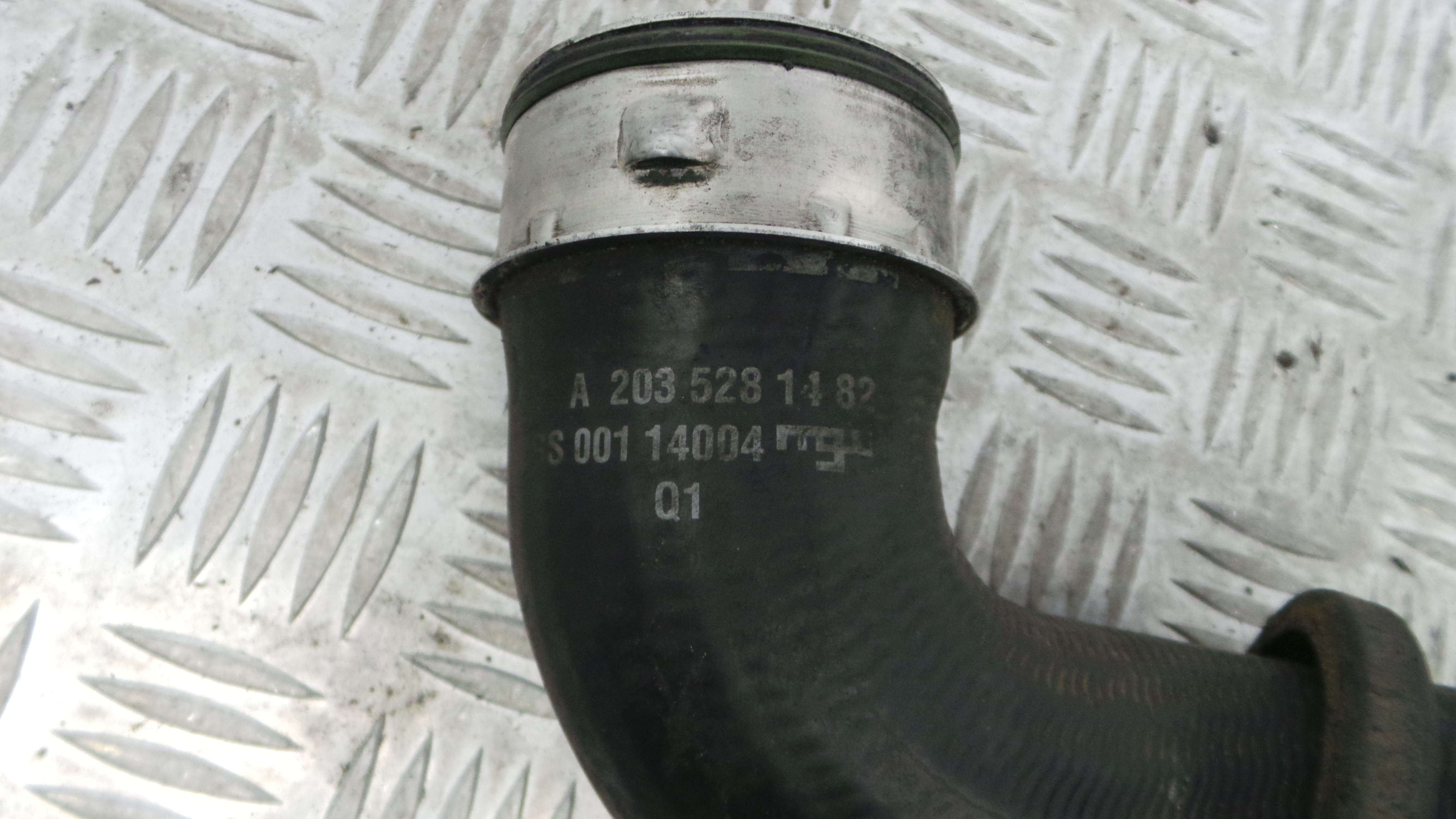 Tubo Intercooler A2035281482 - MERCEDES-BENZ C-CLASS (W203)-33191333