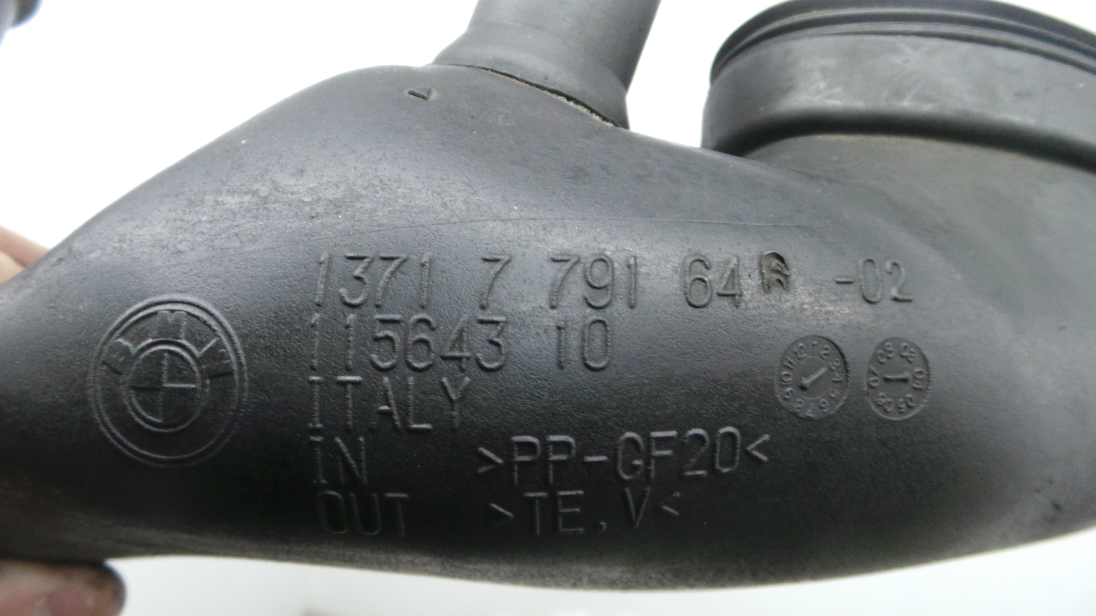 Tubo Intercooler 13.71-7791646 - BMW 1 (E87)-33191336