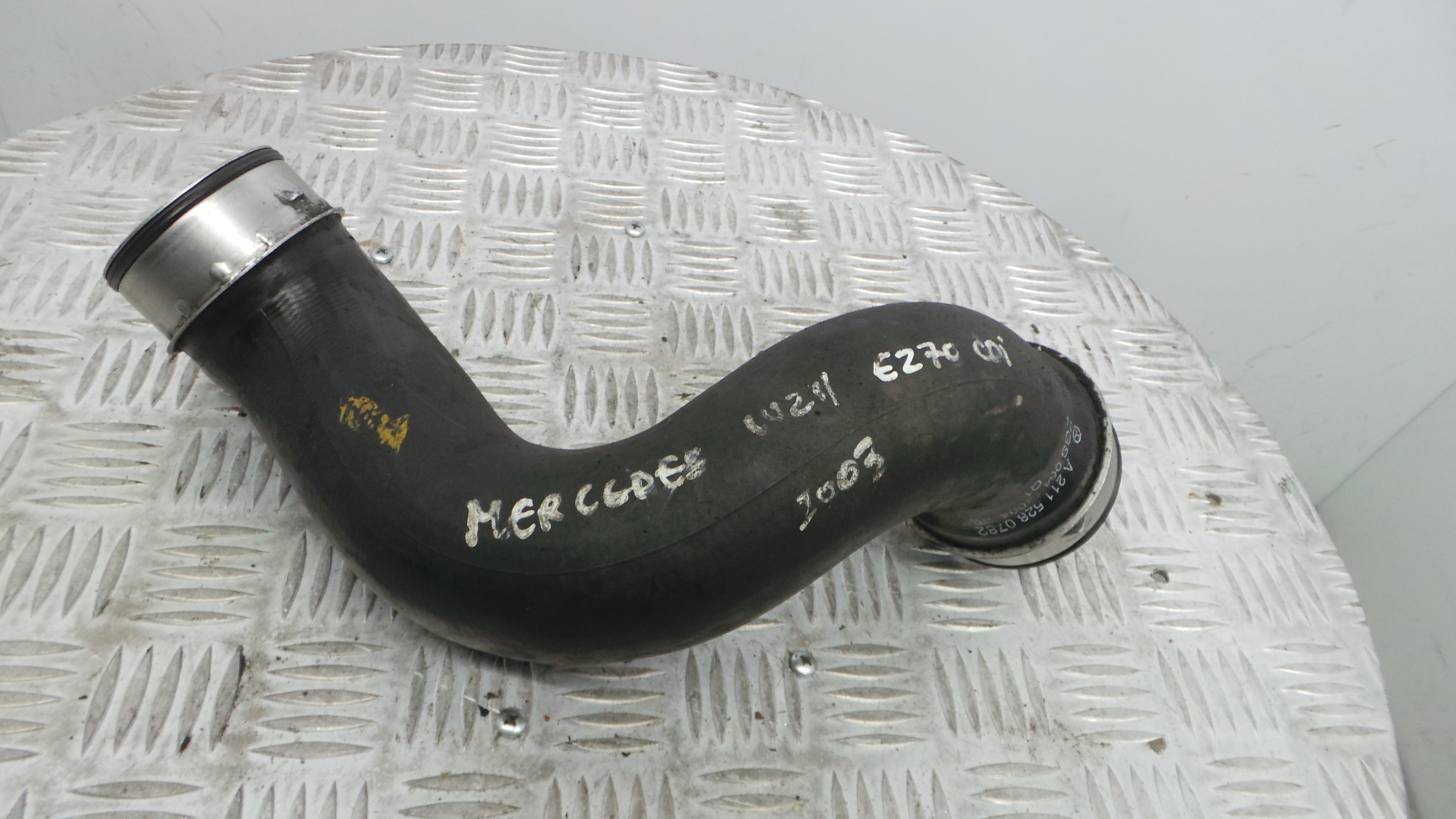 Tubo Intercooler A2115280782 - MERCEDES-BENZ E-CLASS (W211)-33191345