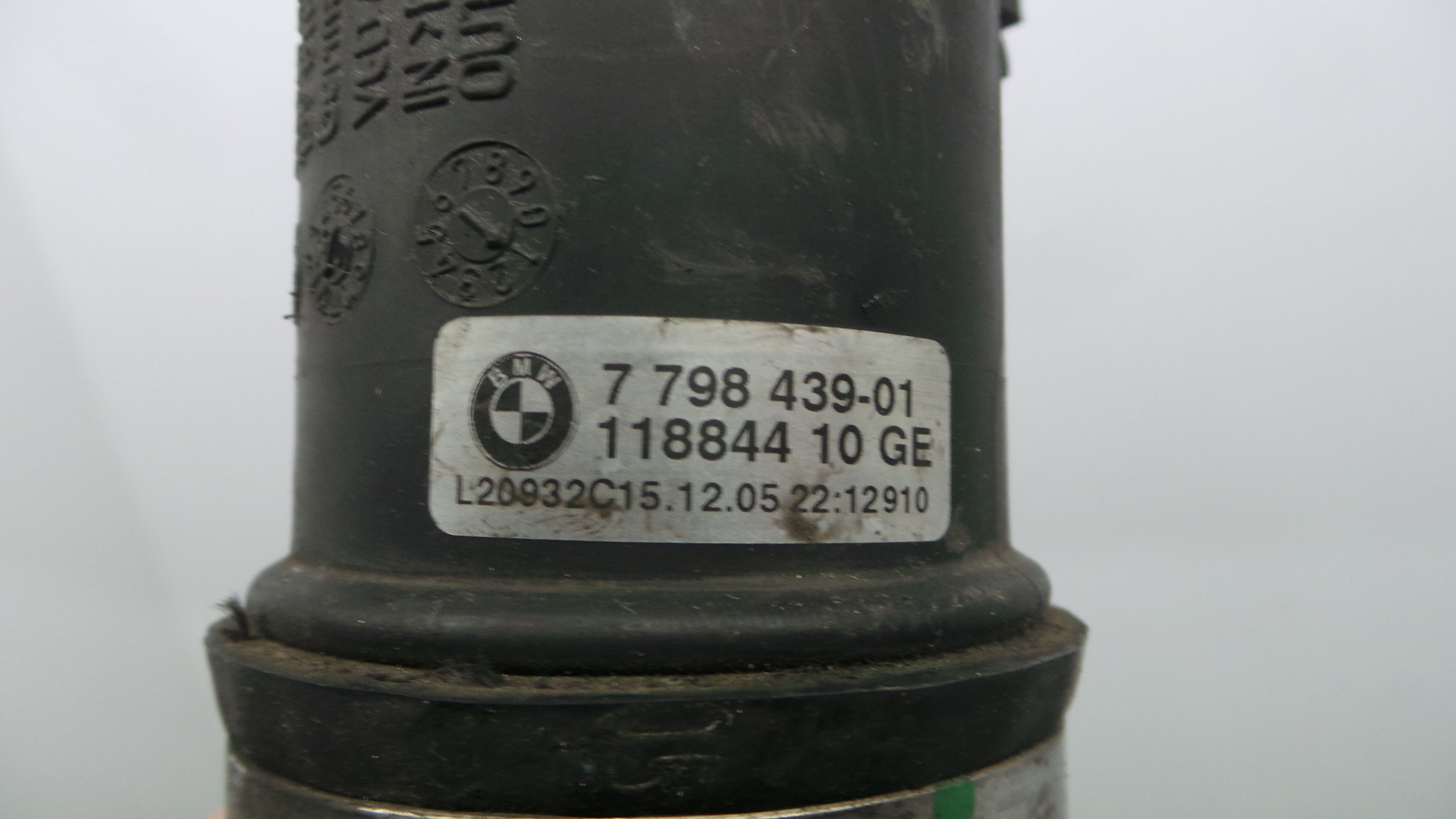 Tubo Intercooler 11.61-7798692 - BMW 1 (E87)-33191363