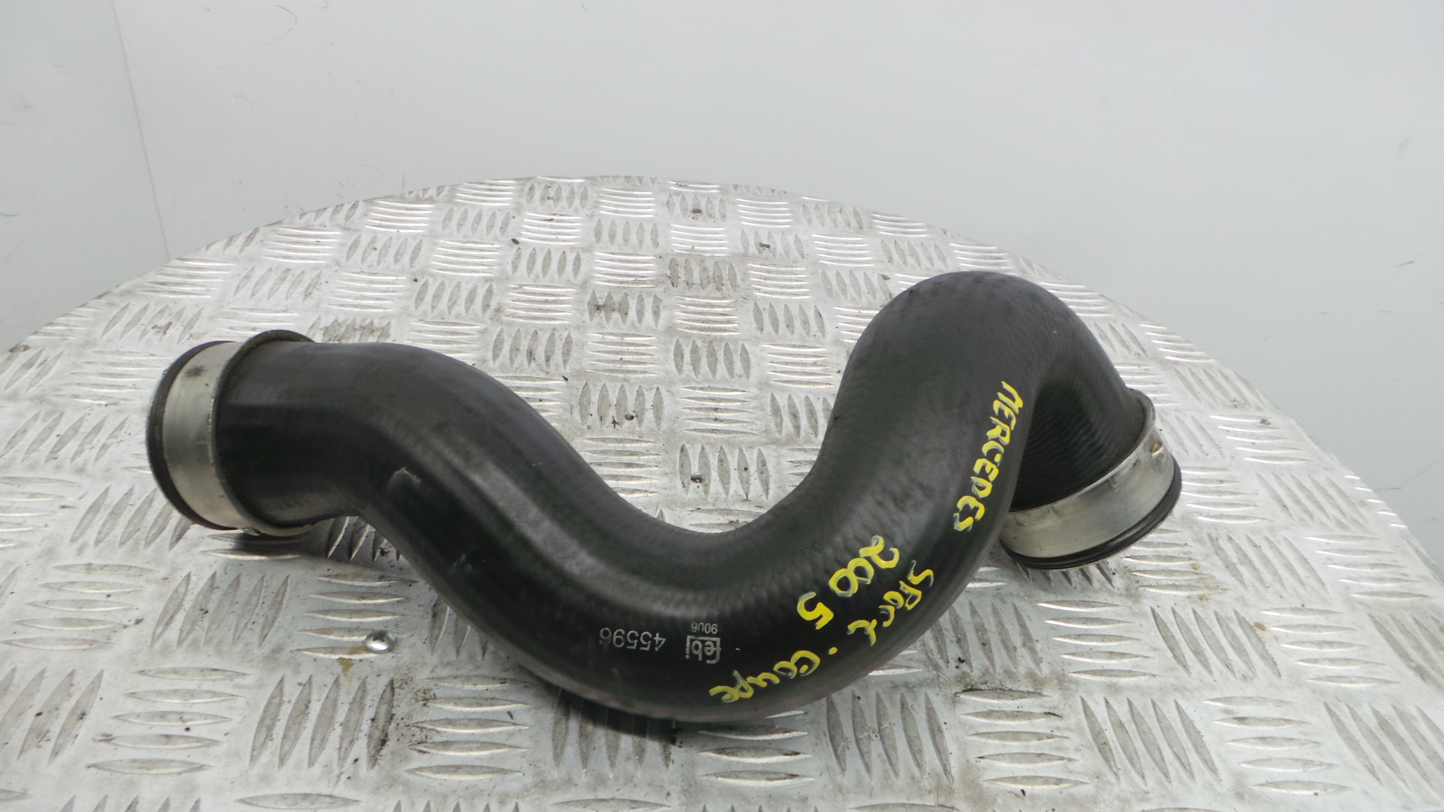 Tubo Intercooler 45596 - MERCEDES-BENZ C-CLASS Coupé (CL203), C-CLASS Coupe Sport (CL203), C-CLASS -33191371