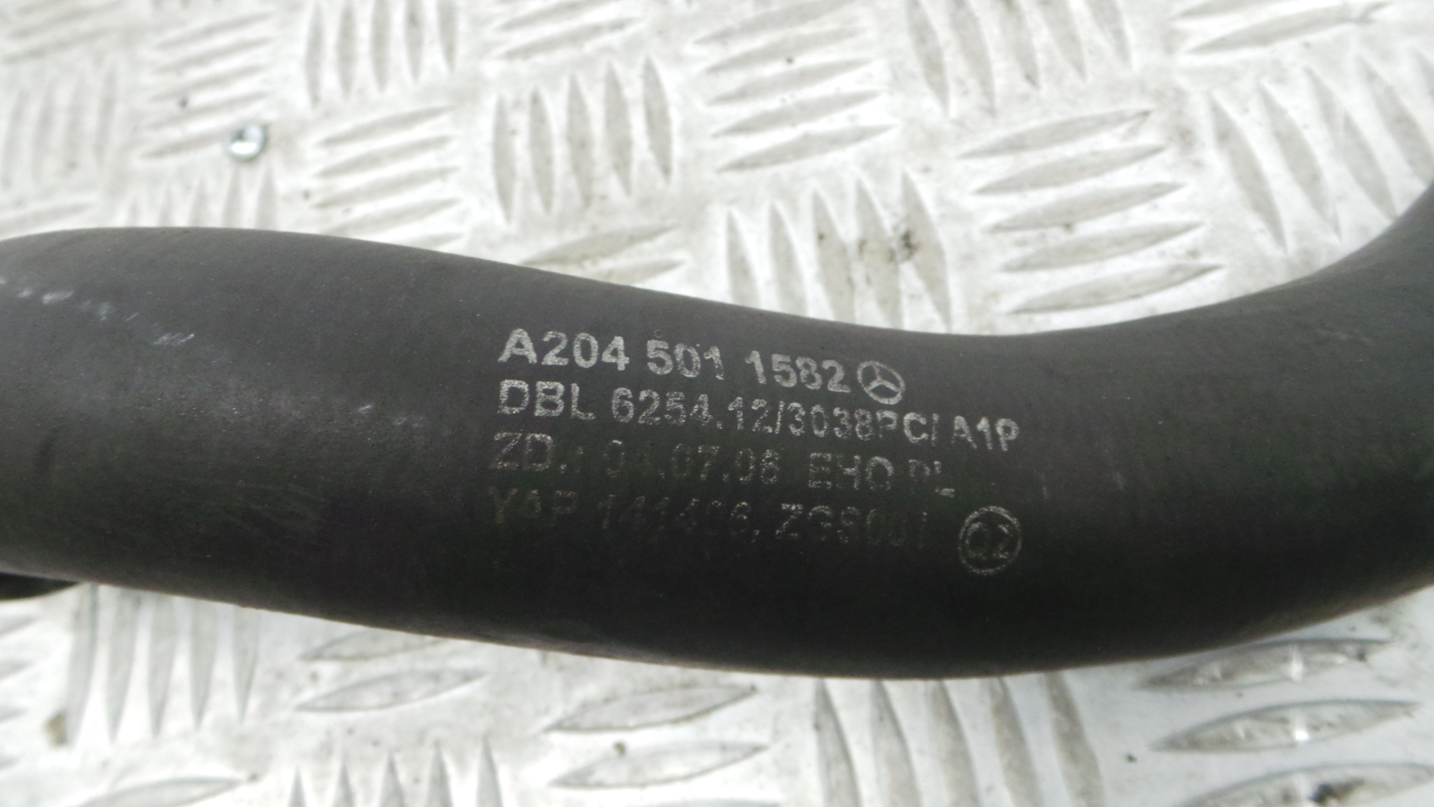 Tubo da Água A2045011582 - MERCEDES-BENZ C-CLASS (W204)-33191377