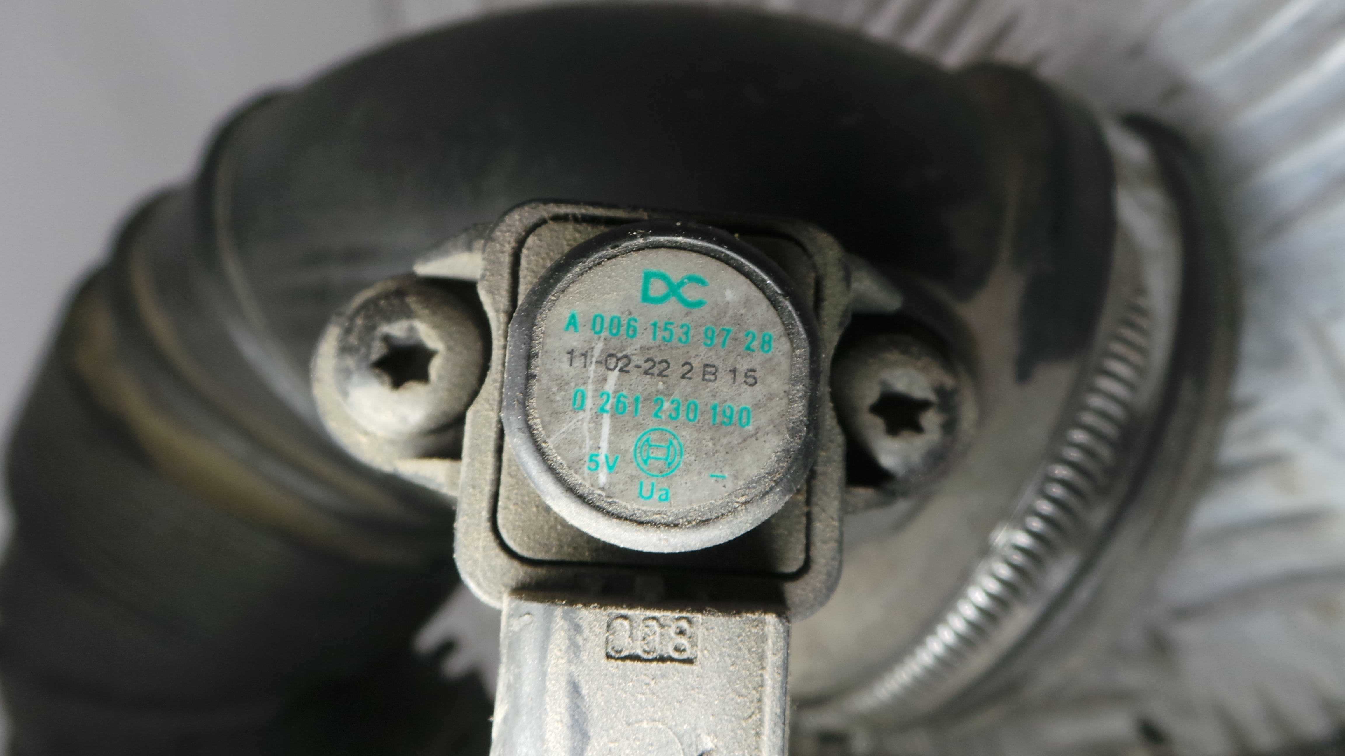 Tubo Intercooler A6510900337 - MERCEDES-BENZ C-CLASS (W204)-33191380