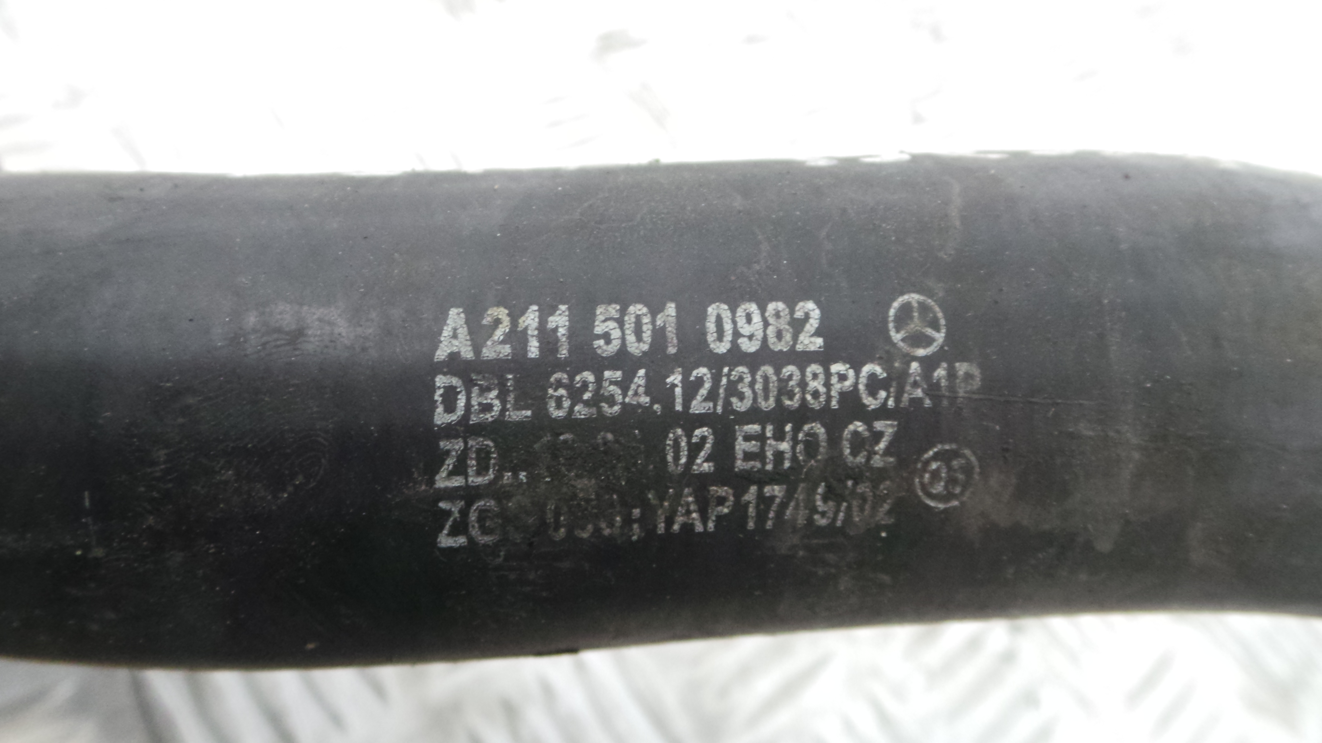 Tubo da Água A2115010982 - MERCEDES-BENZ E-CLASS (W211)-33191385