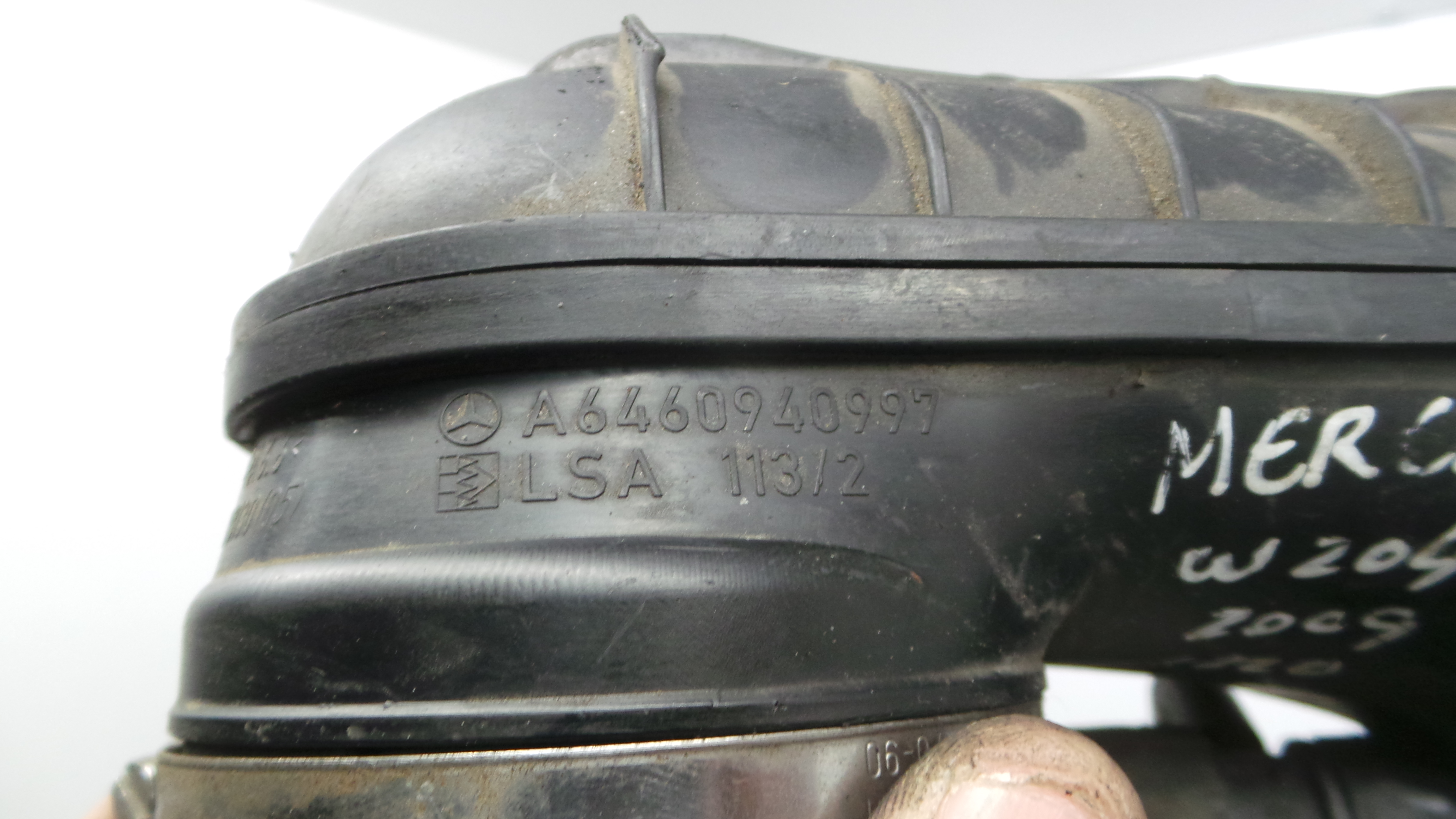 Tubo Intercooler A6460940997 - MERCEDES-BENZ C-CLASS (W204)-33191413