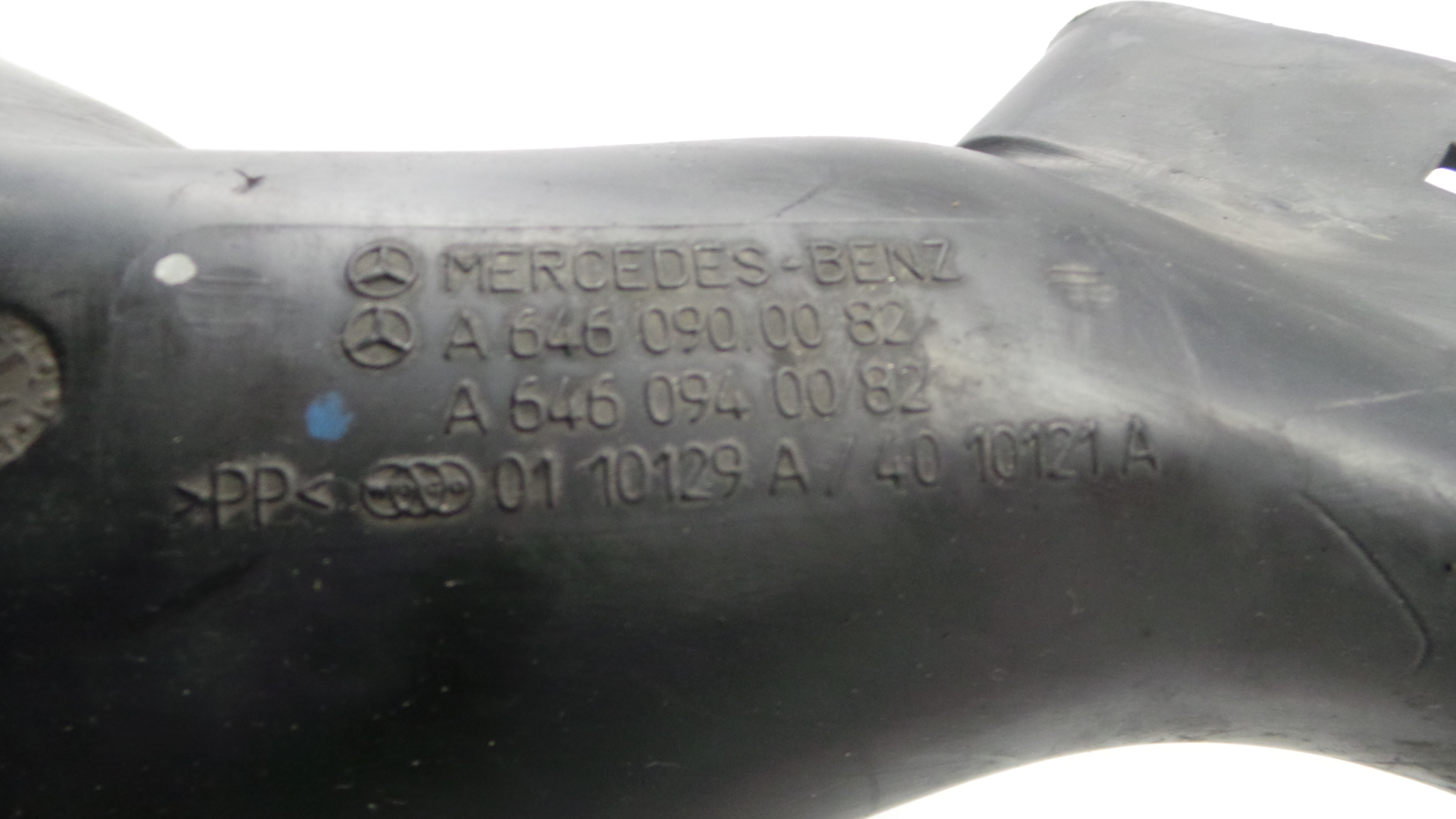 Tubo Caixa Filtro Ar A6460900082 - MERCEDES-BENZ CLK (C209)-33191418