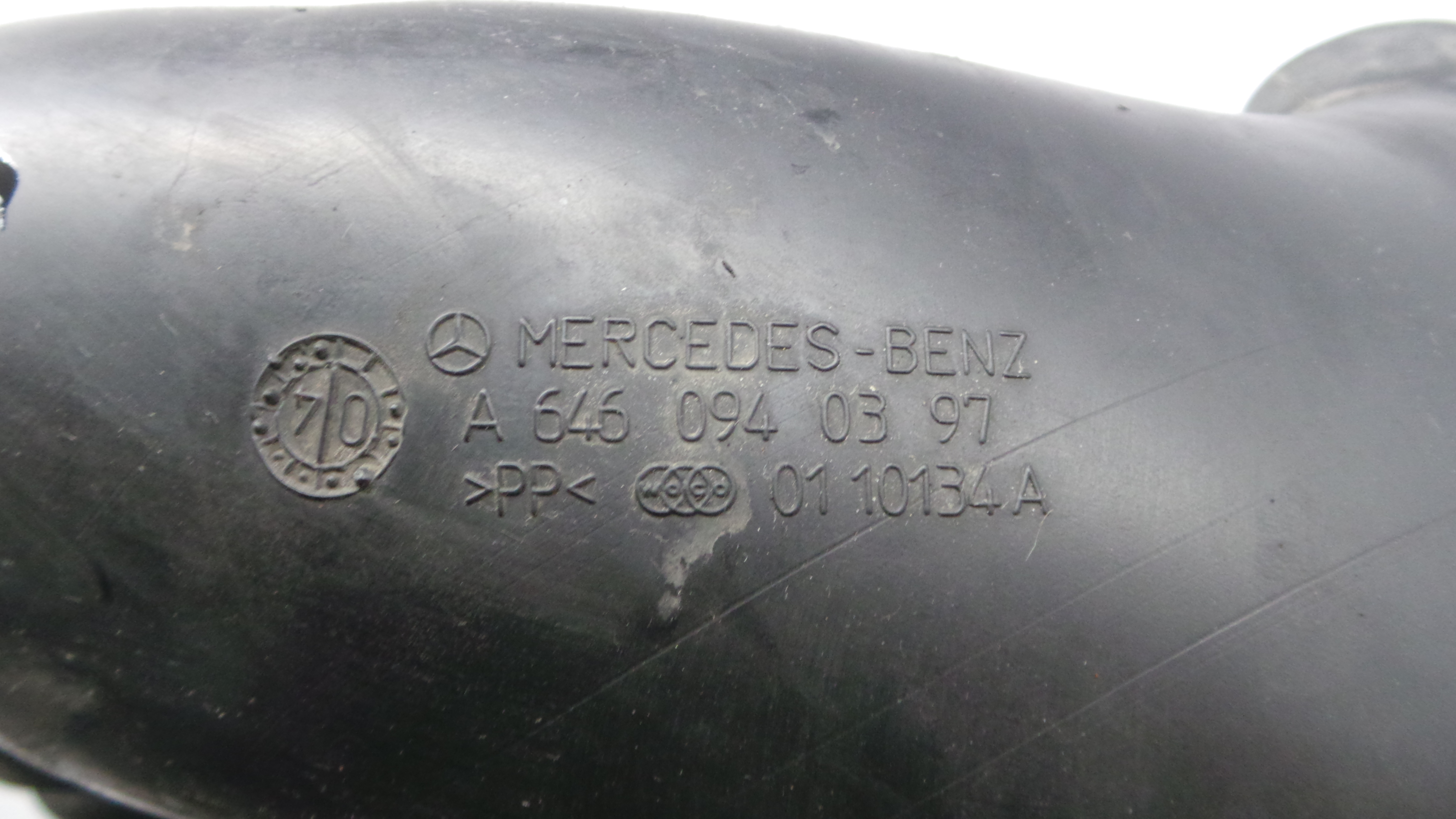 Tubo Caixa Filtro Ar A6460900082 - MERCEDES-BENZ CLK (C209)-33191418