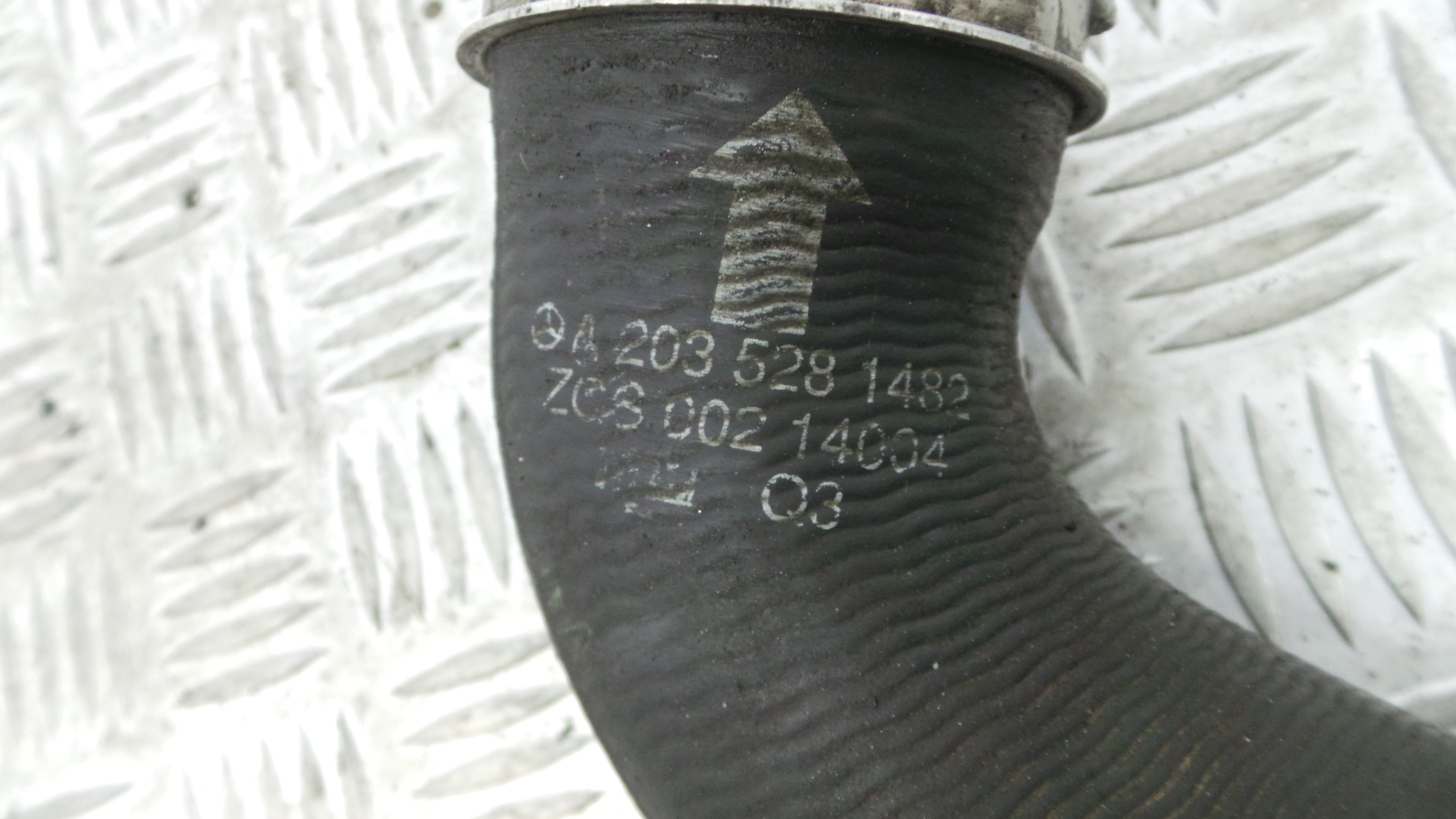 Tubo Intercooler A2035281482 - MERCEDES-BENZ C-CLASS (W203)-33191440