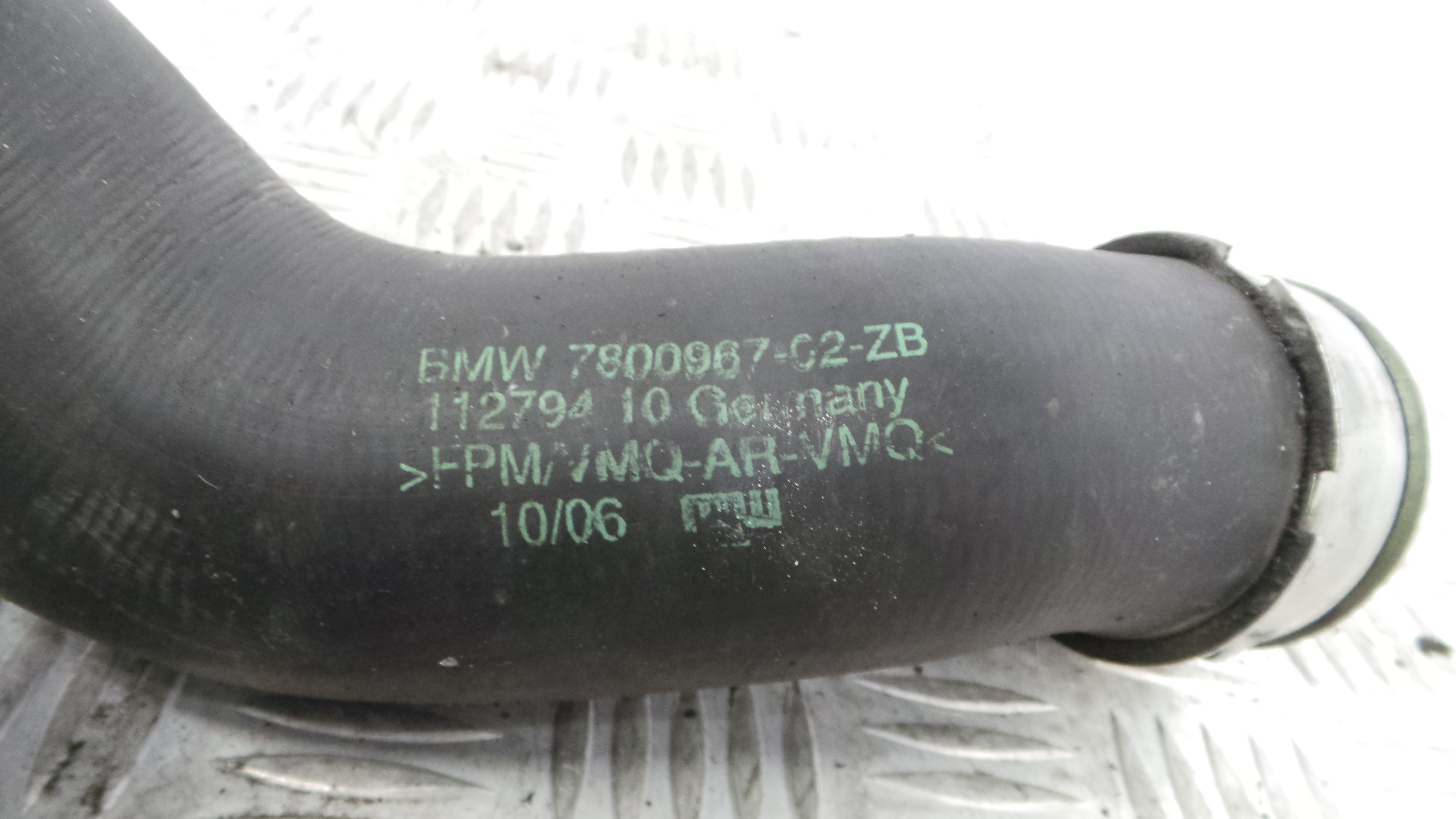 Tubo Intercooler 7800967 - BMW 1 (E87)-33191446