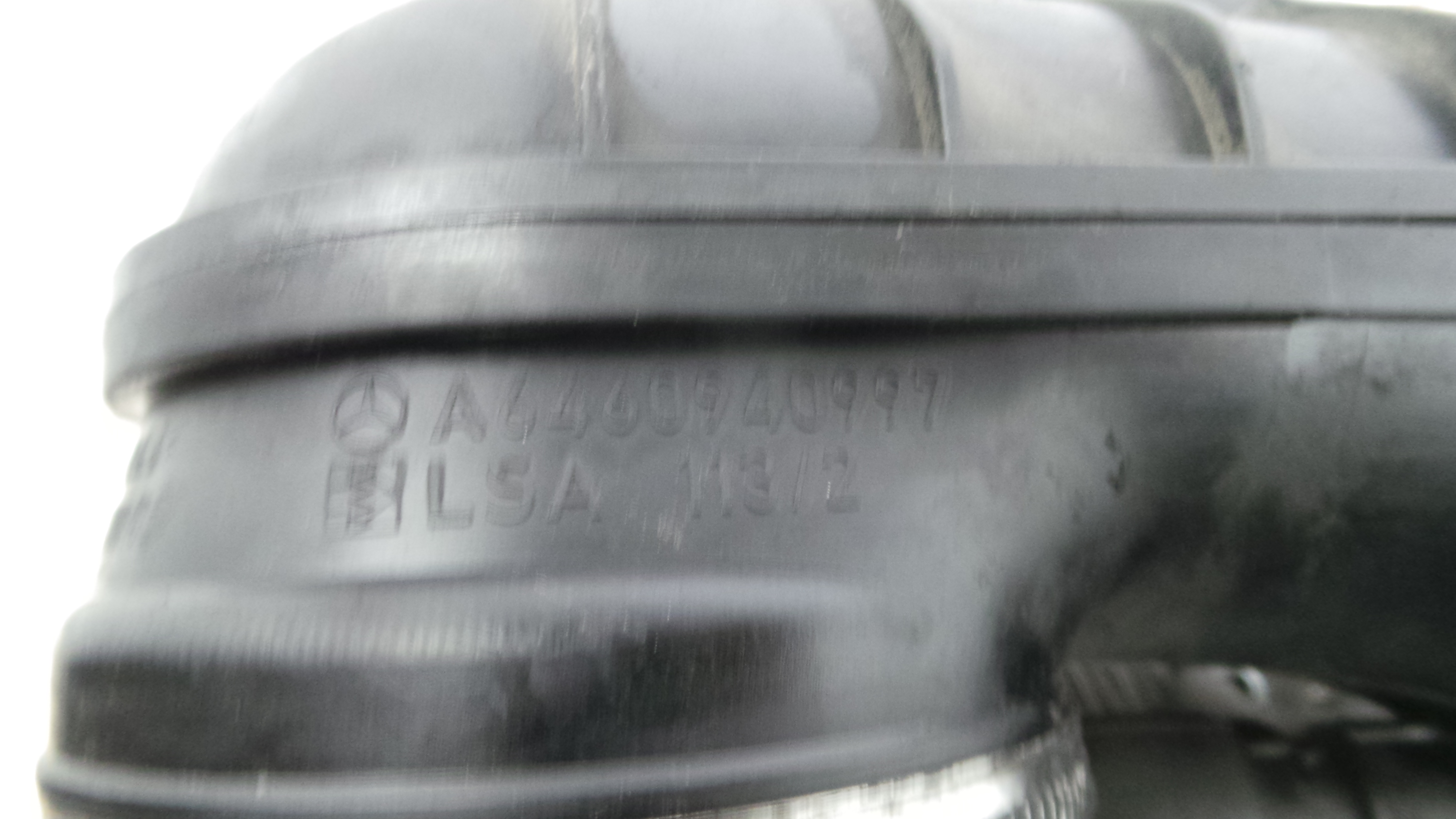 Tubo Intercooler A6460940997 - MERCEDES-BENZ C-CLASS (W204)-33191458