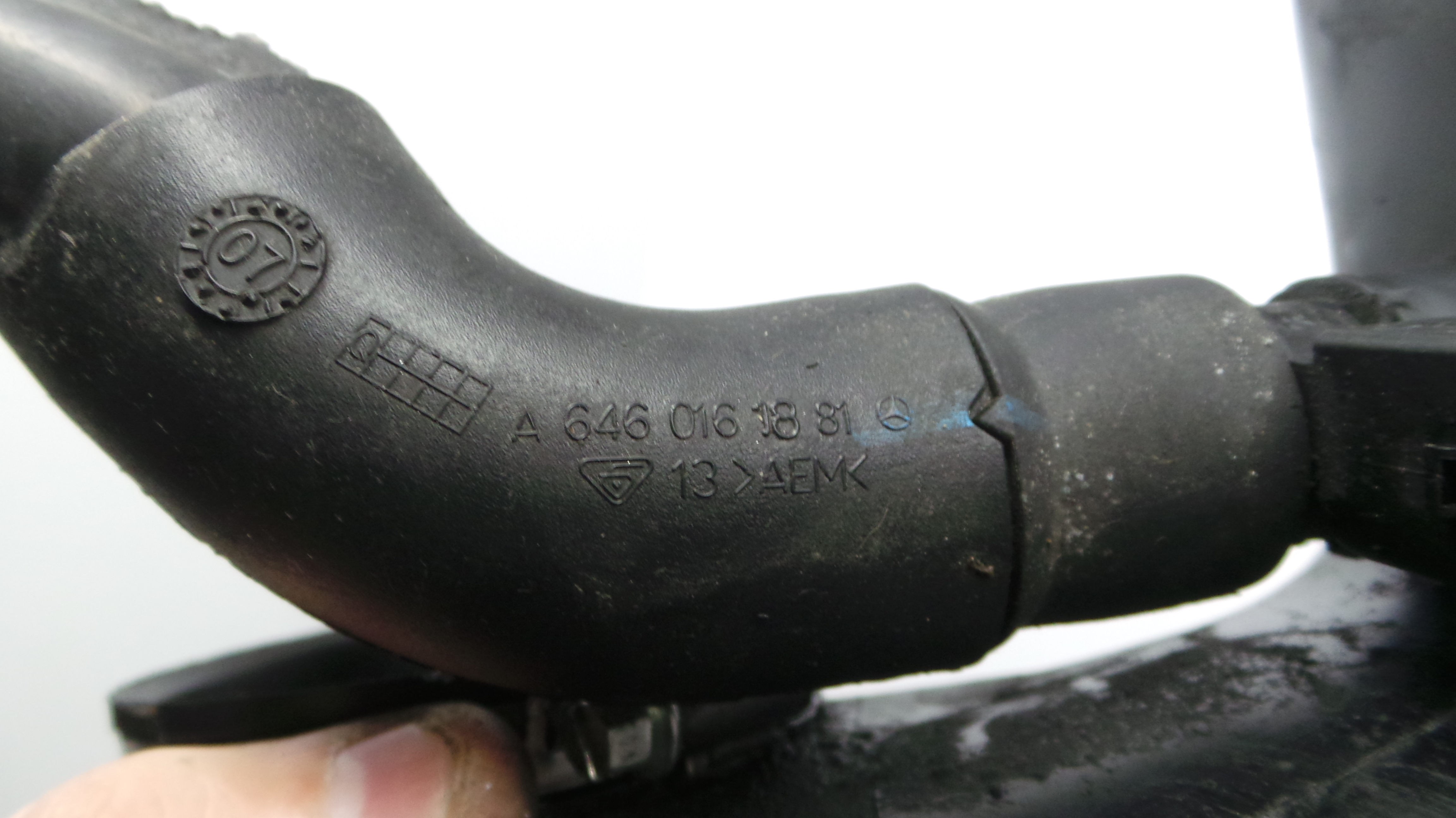 Tubo Intercooler A6460940997 - MERCEDES-BENZ C-CLASS (W204)-33191458