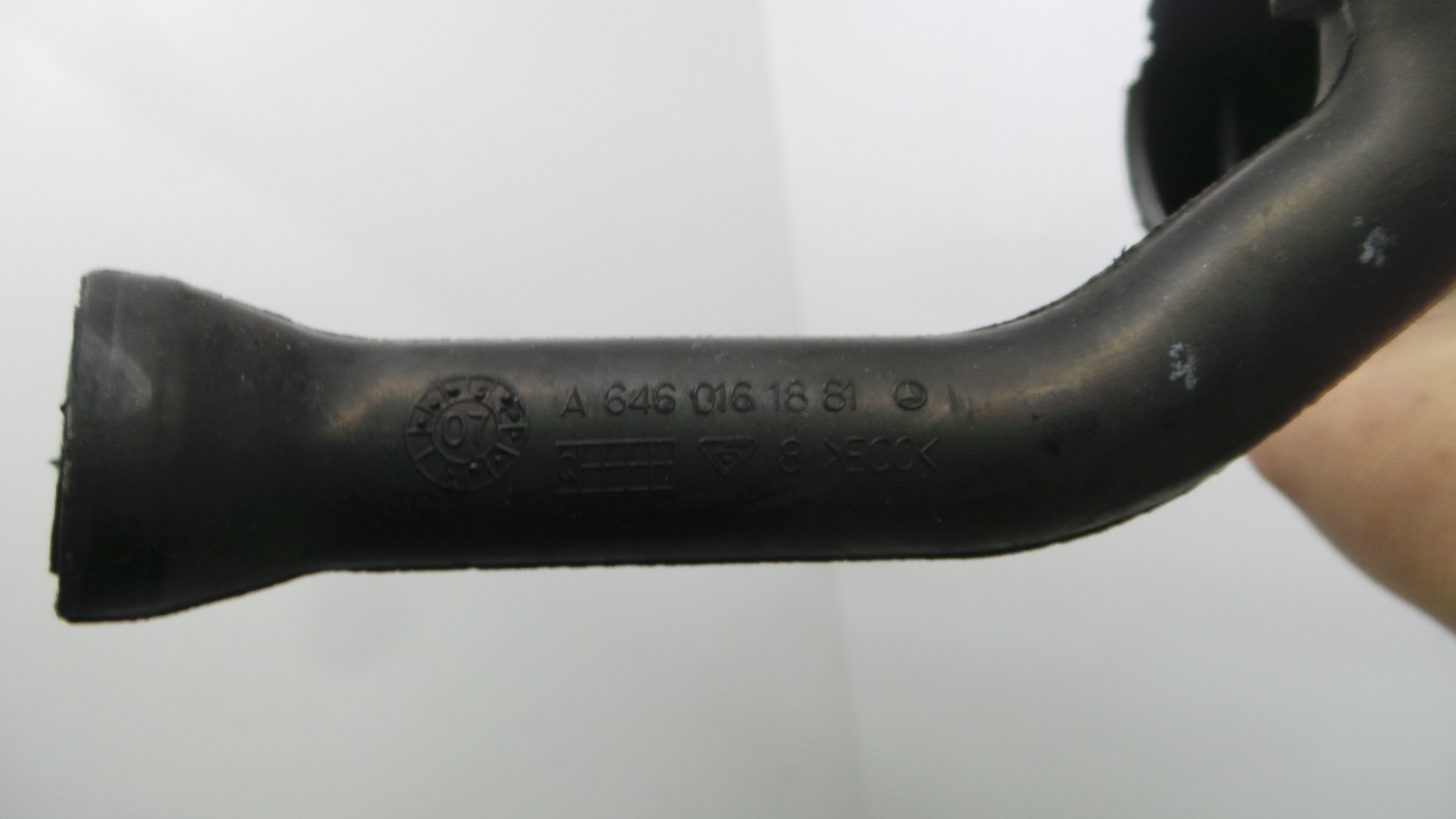 Tubo Intercooler A6460940997 - MERCEDES-BENZ C-CLASS (W204)-33191458