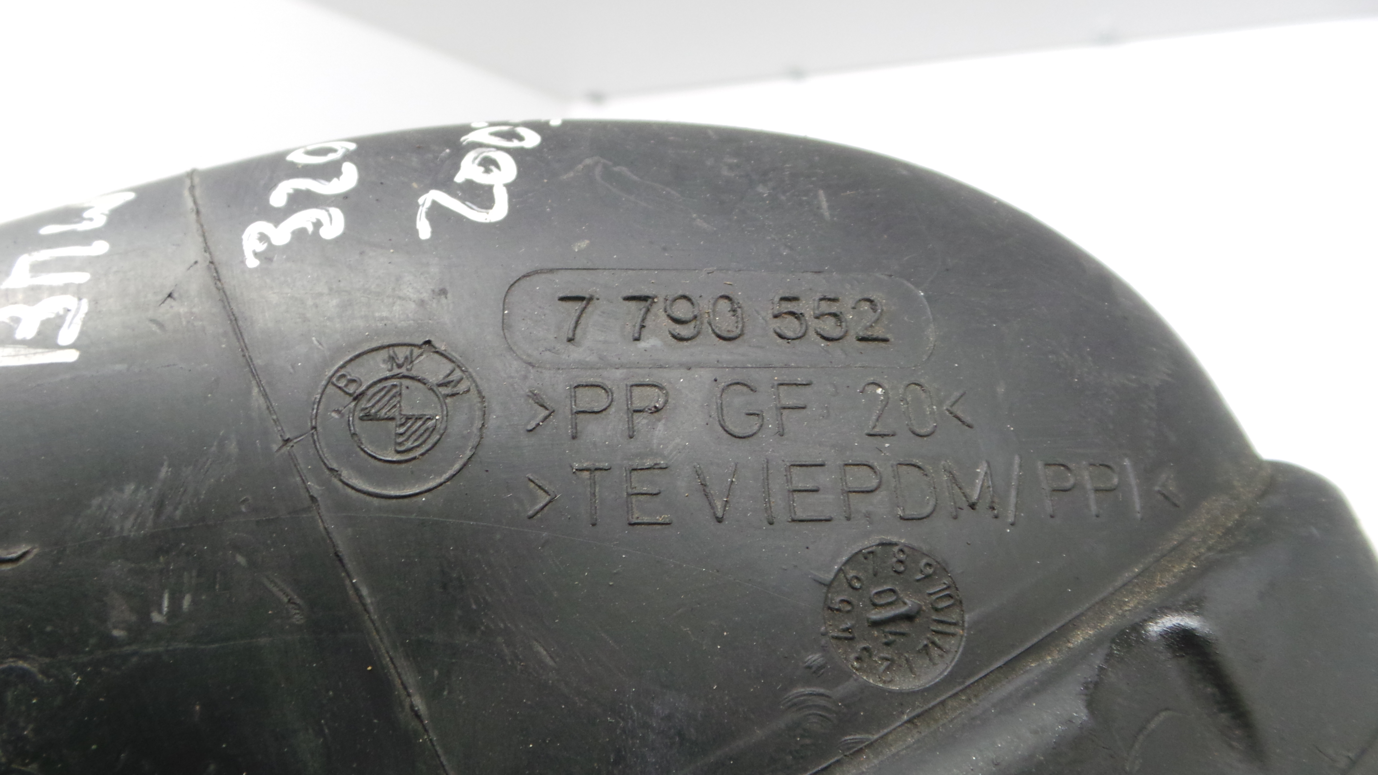 Tubo Intercooler 7790552 - BMW 3 (E46)-33191464