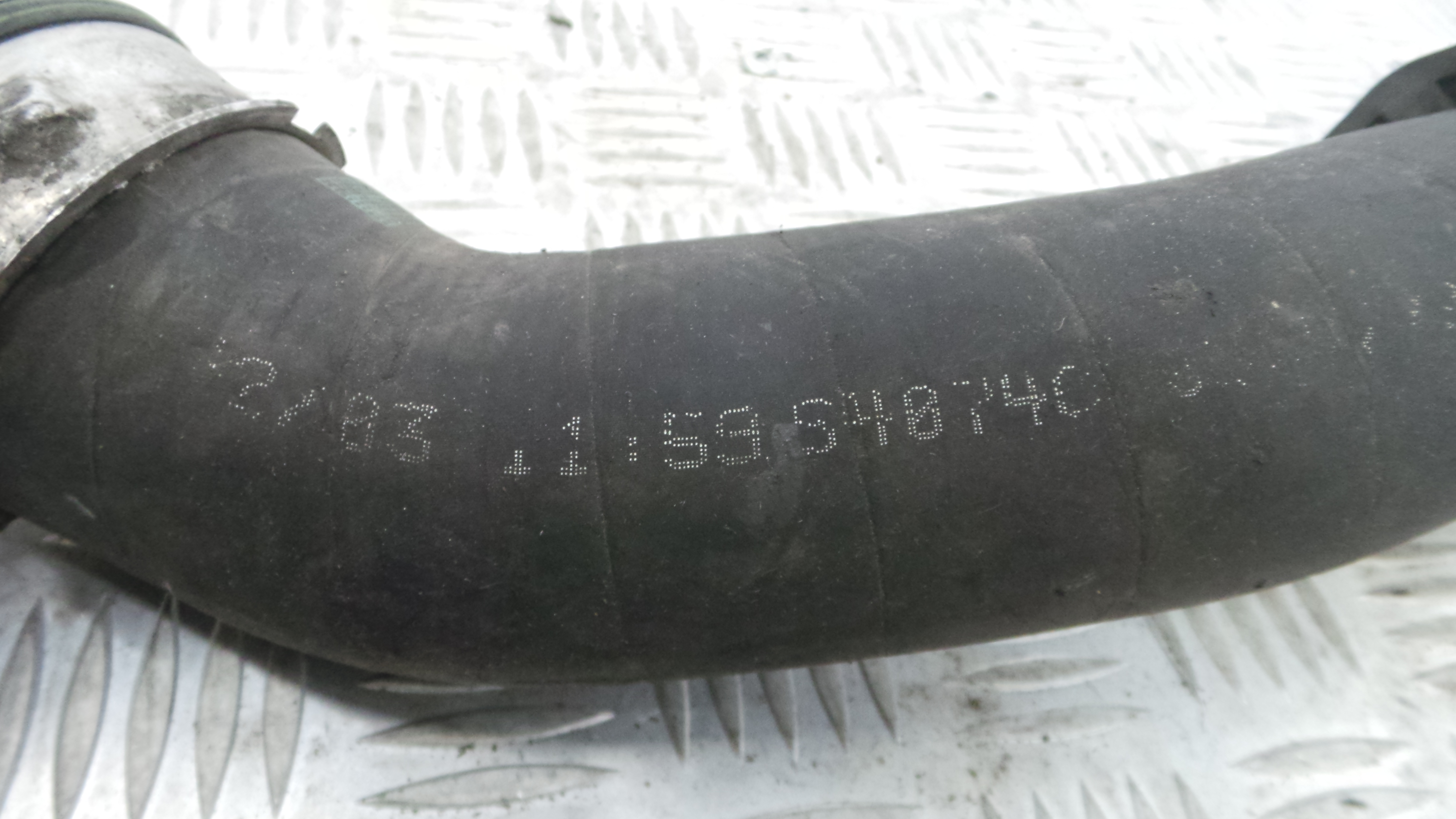 Tubo Intercooler 11.61-7788357 - BMW 3 (E46)-33191475