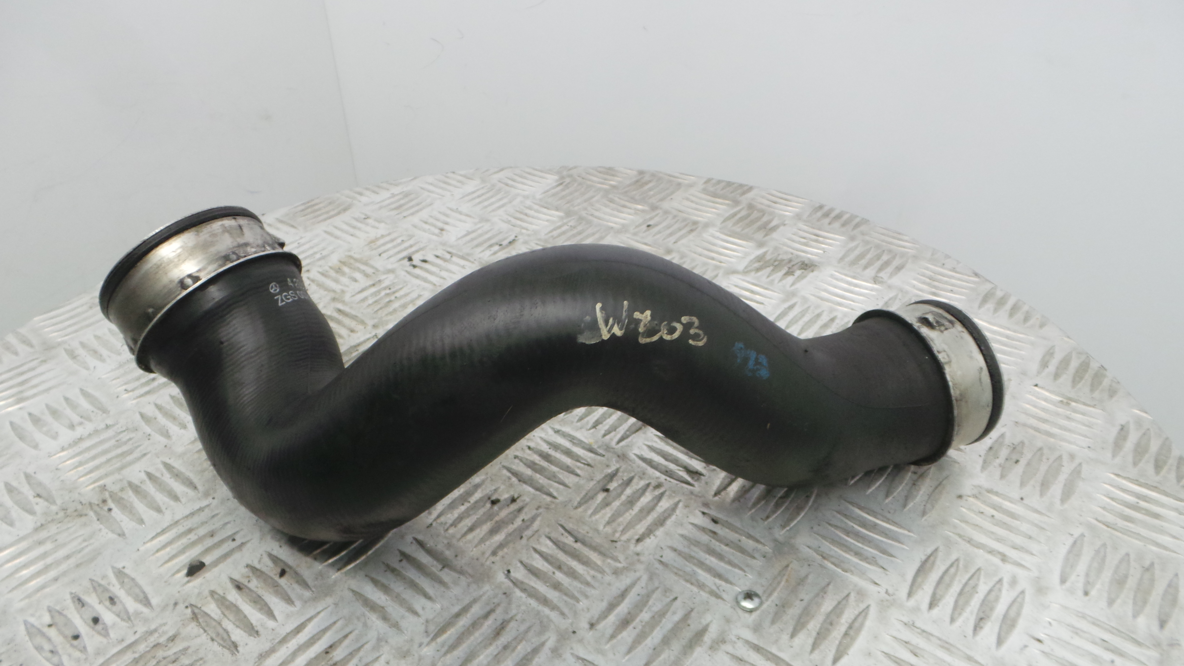 Tubo Intercooler A2035281582 - MERCEDES-BENZ C-CLASS (W203)-33191553