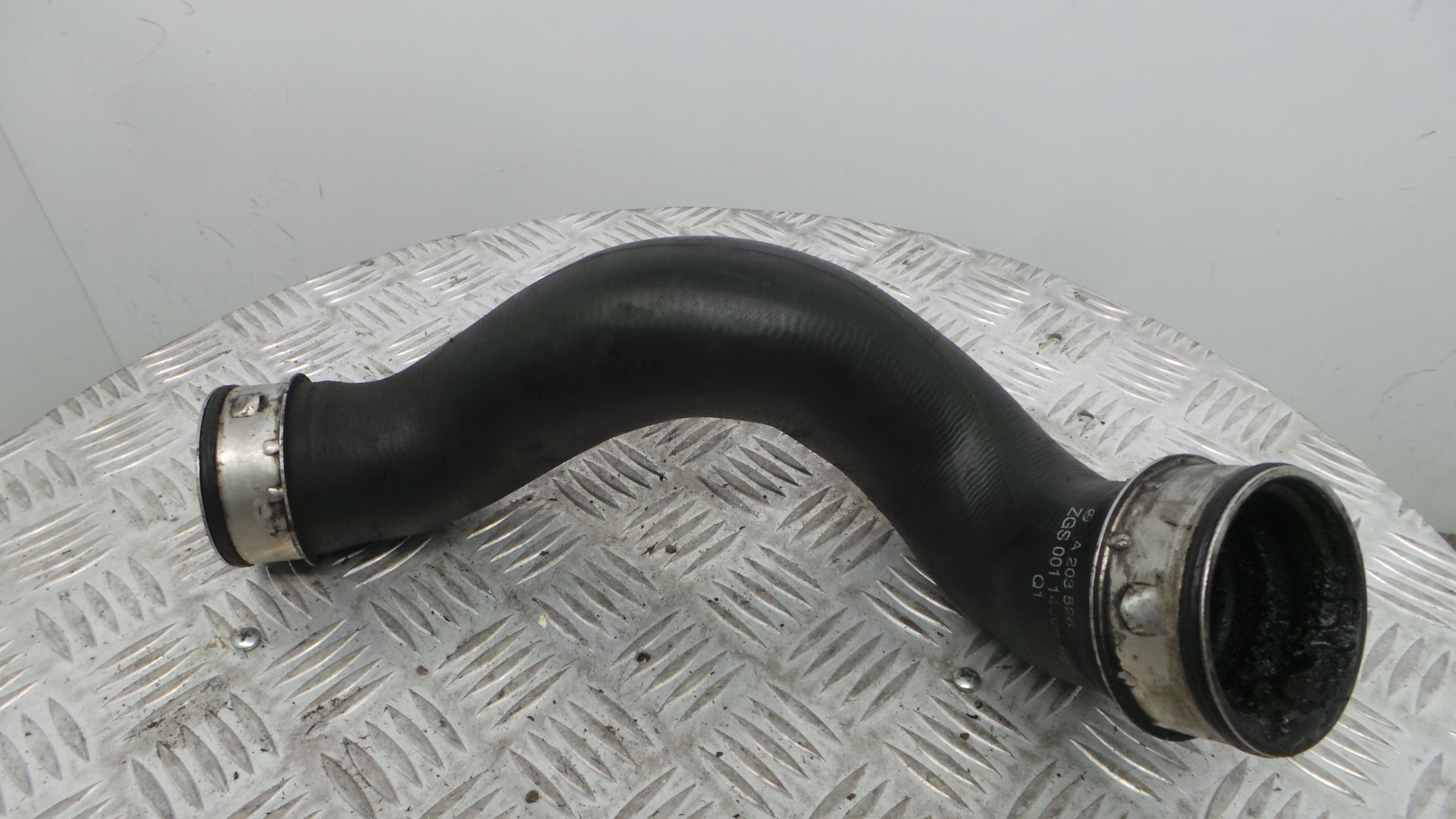 Tubo Intercooler A2035281582 - MERCEDES-BENZ C-CLASS (W203)-33191553