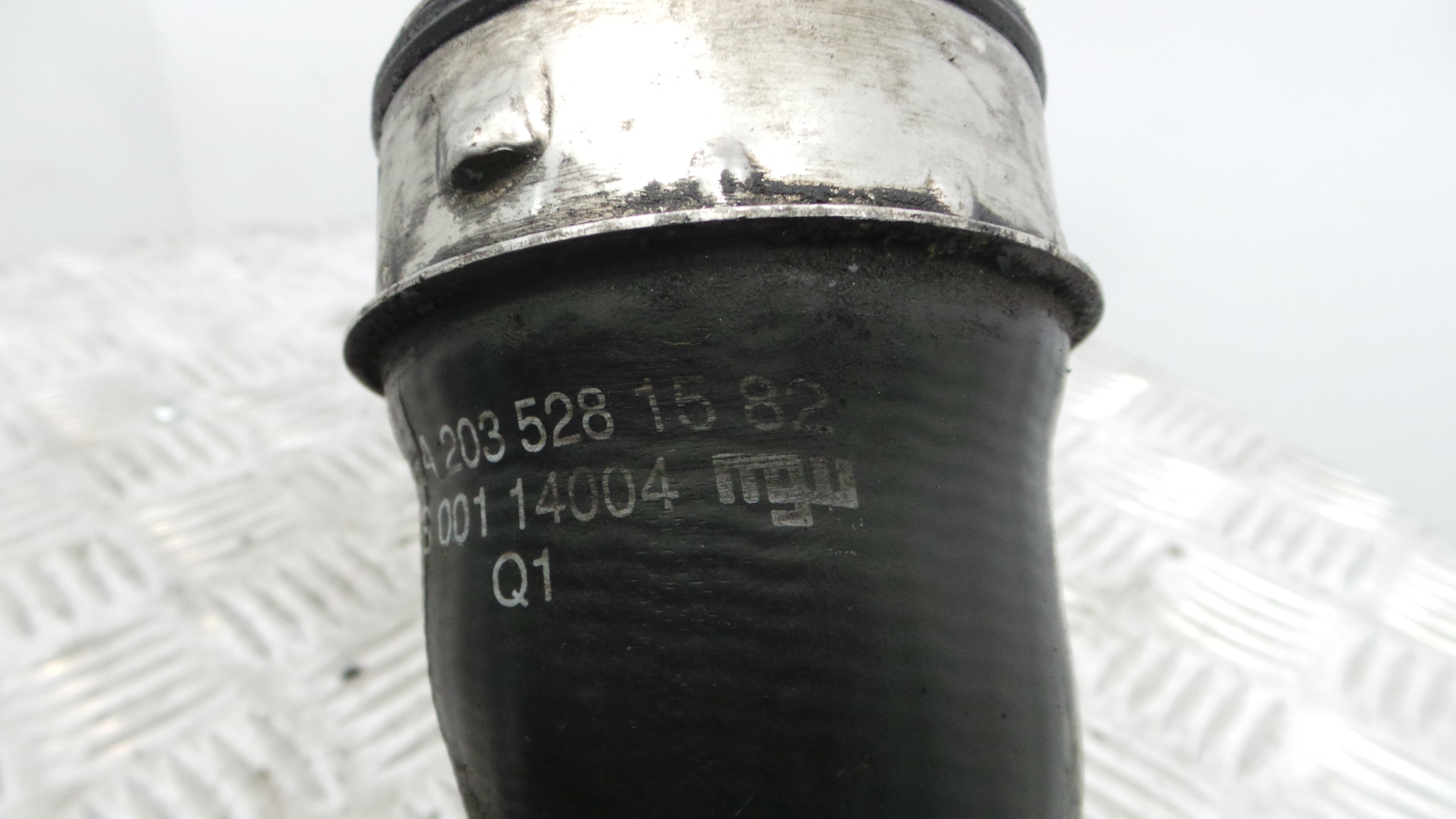 Tubo Intercooler A2035281582 - MERCEDES-BENZ C-CLASS (W203)-33191553