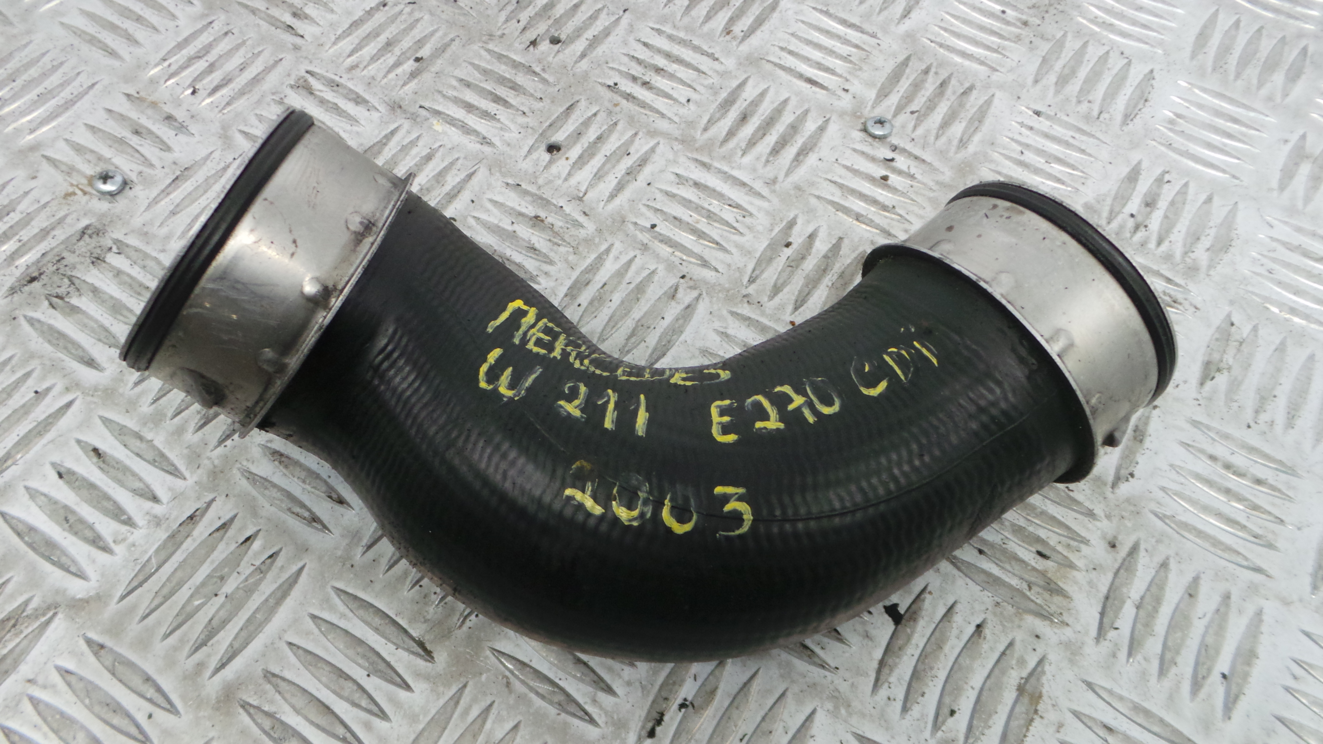 Tubo Intercooler A2118282582 - MERCEDES-BENZ E-CLASS (W211)-33191556