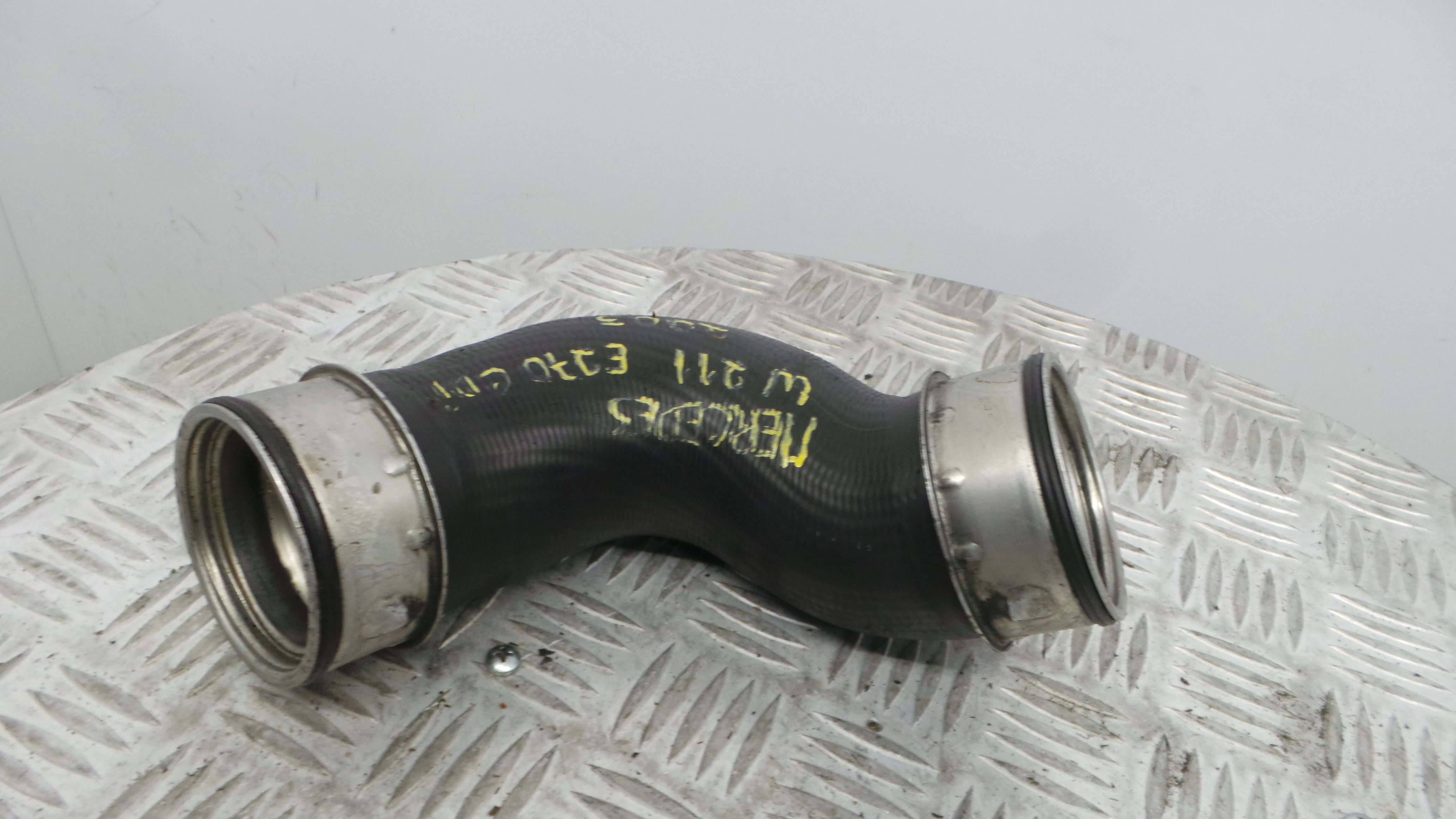 Tubo Intercooler A2118282582 - MERCEDES-BENZ E-CLASS (W211)-33191556