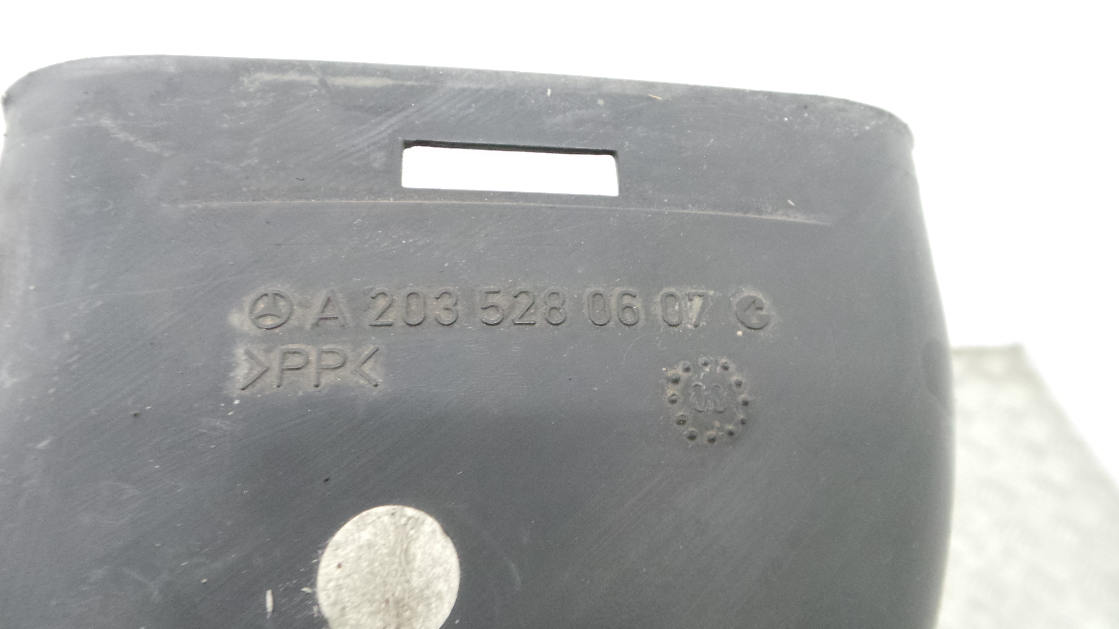 Tubo Caixa Filtro Ar A2035280607 - MERCEDES-BENZ C-CLASS (W203)-33191572