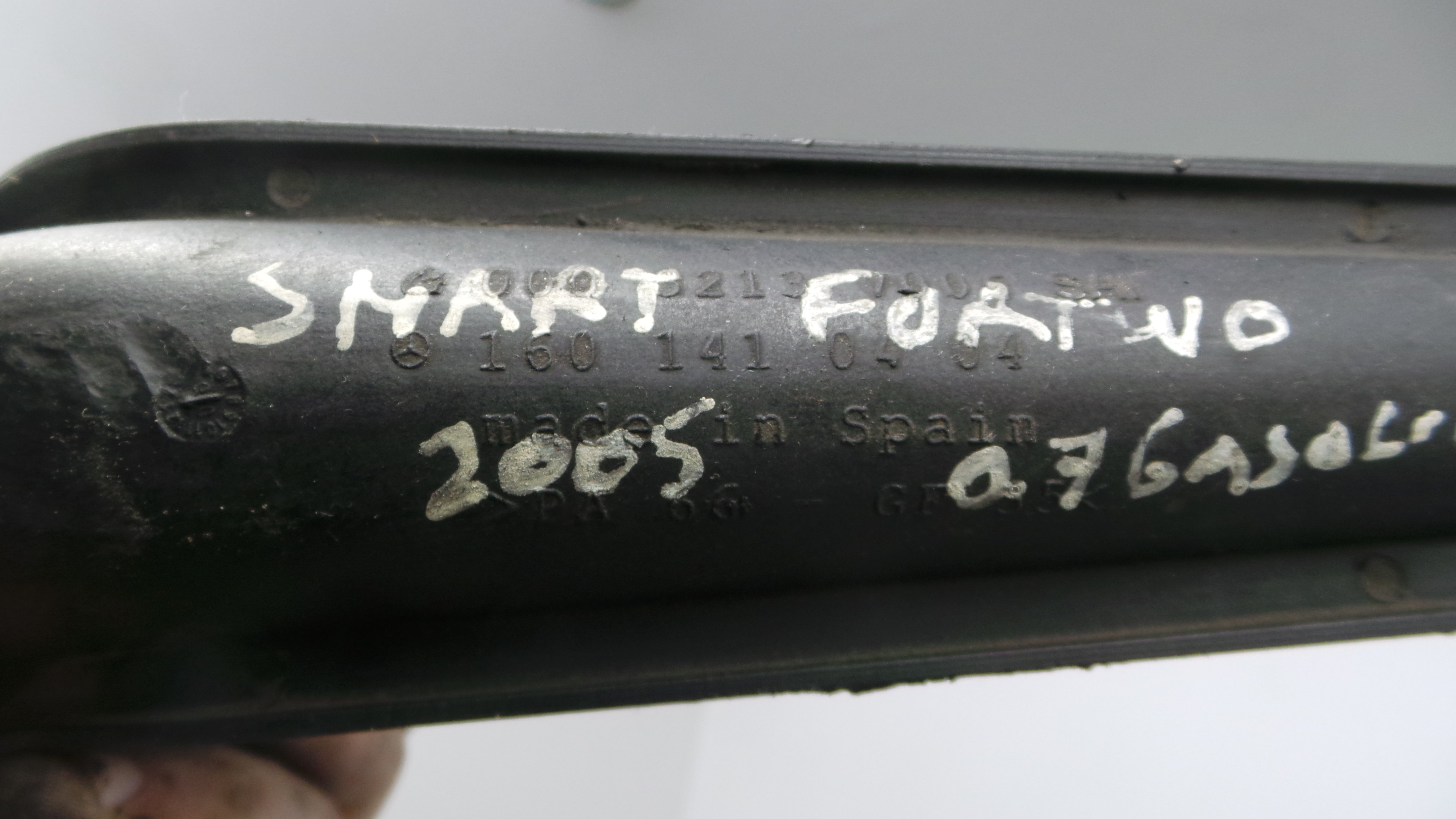 Tubo Intercooler 0003213V005 - SMART FORTWO Coupé (450)-33191576