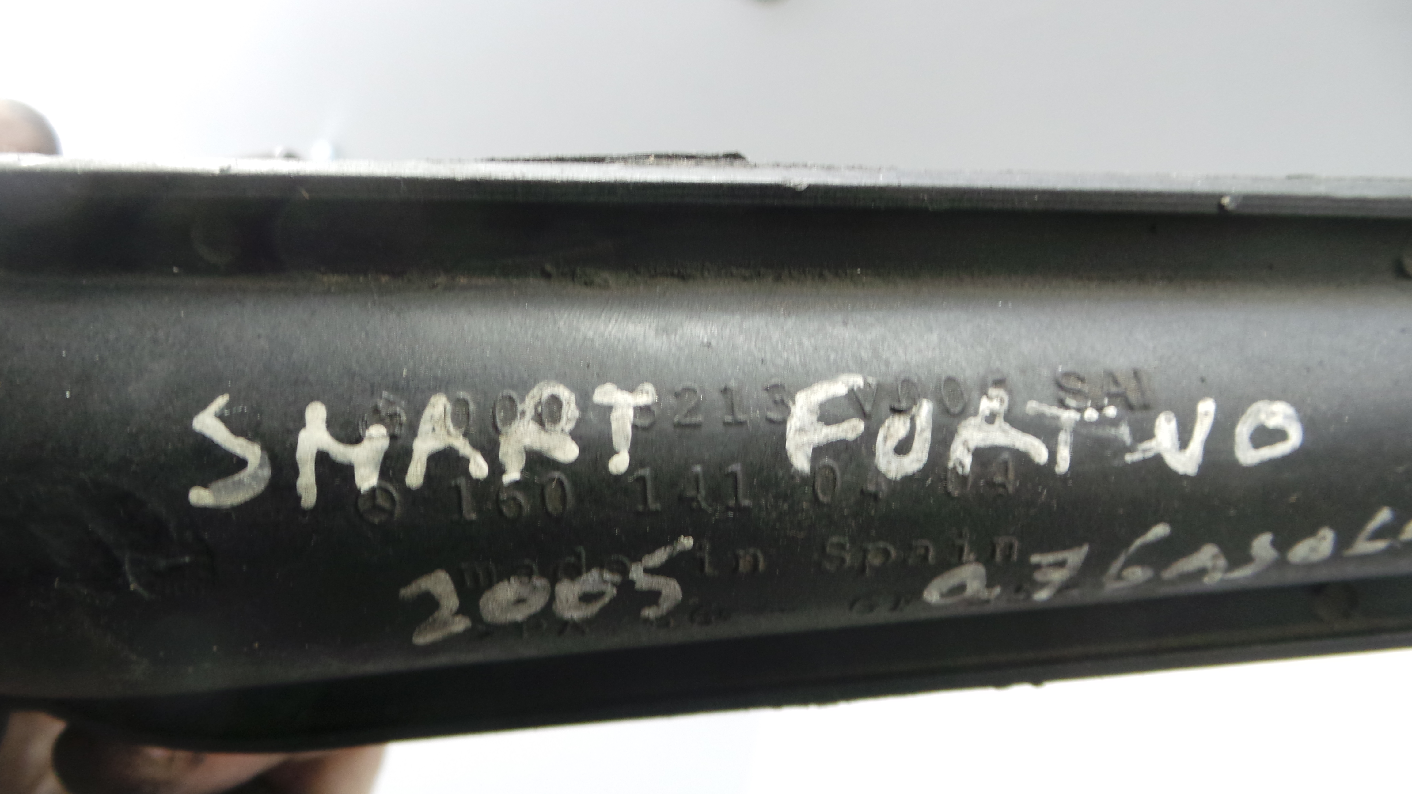 Tubo Intercooler 0003213V005 - SMART FORTWO Coupé (450)-33191576