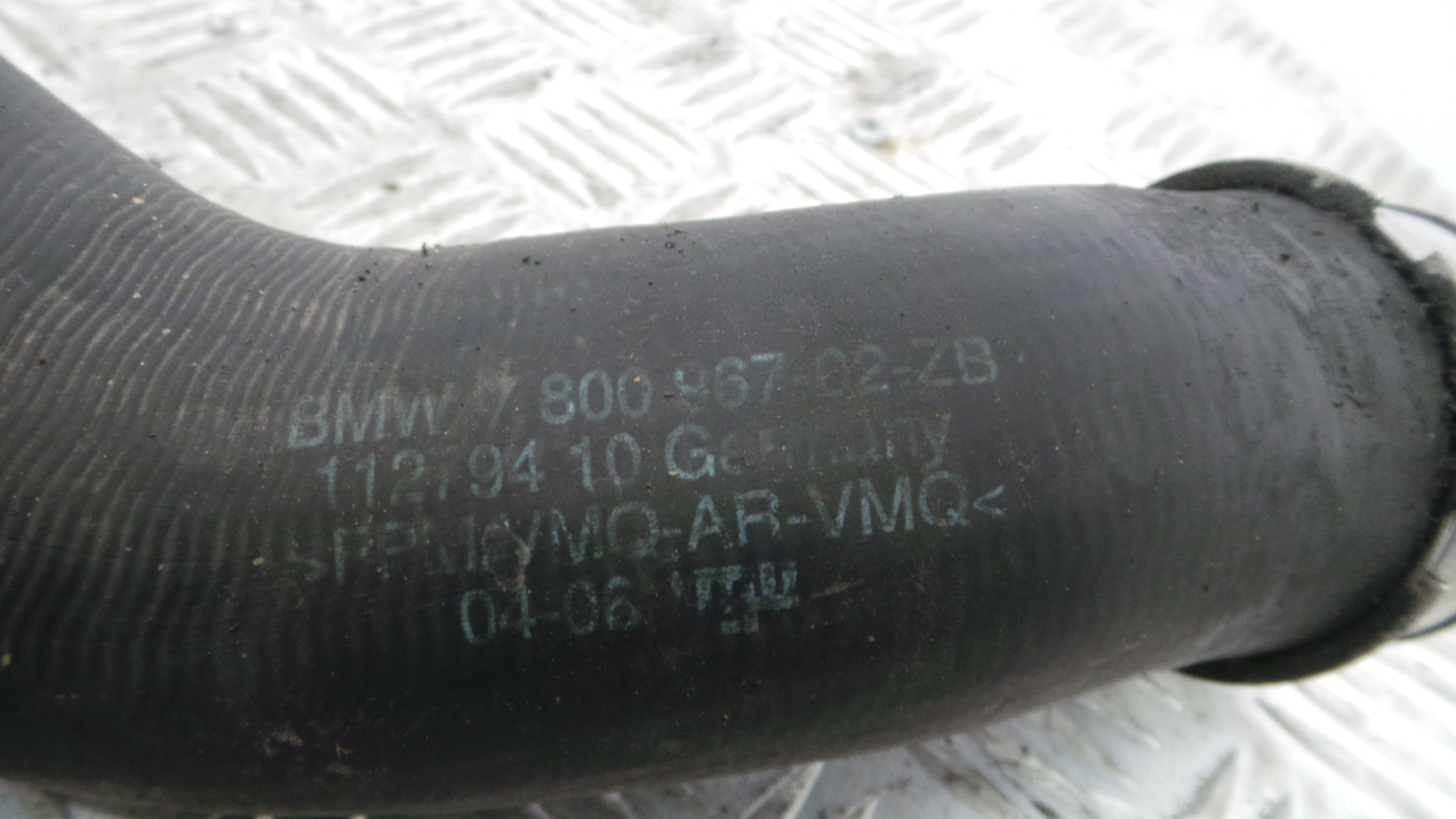 Tubo Intercooler 7800967 - BMW 1 (E87)-33191580