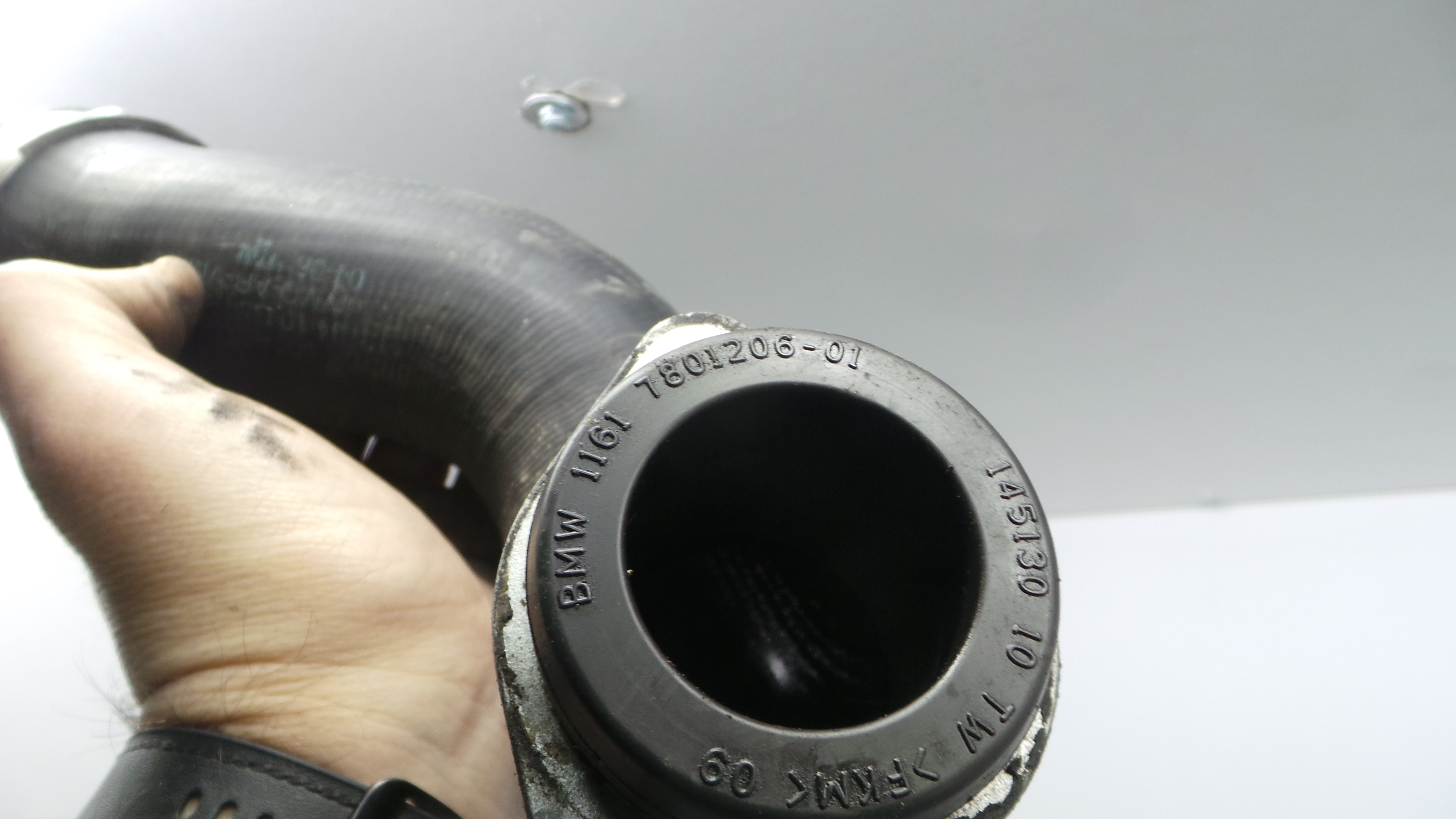 Tubo Intercooler 7800967 - BMW 1 (E87)-33191580