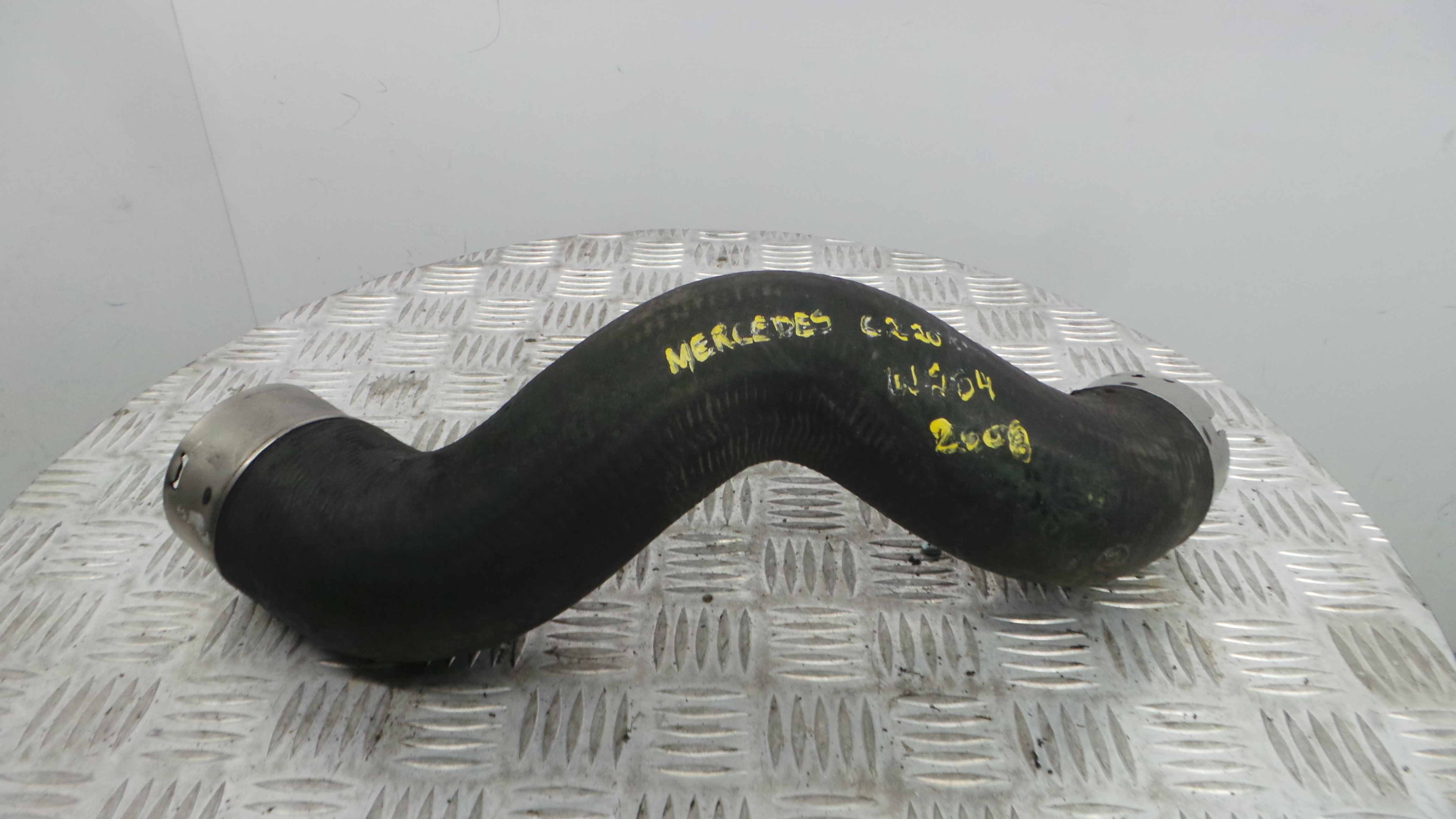 Tubo Intercooler A2045281422 - MERCEDES-BENZ C-CLASS (W204)-33191596