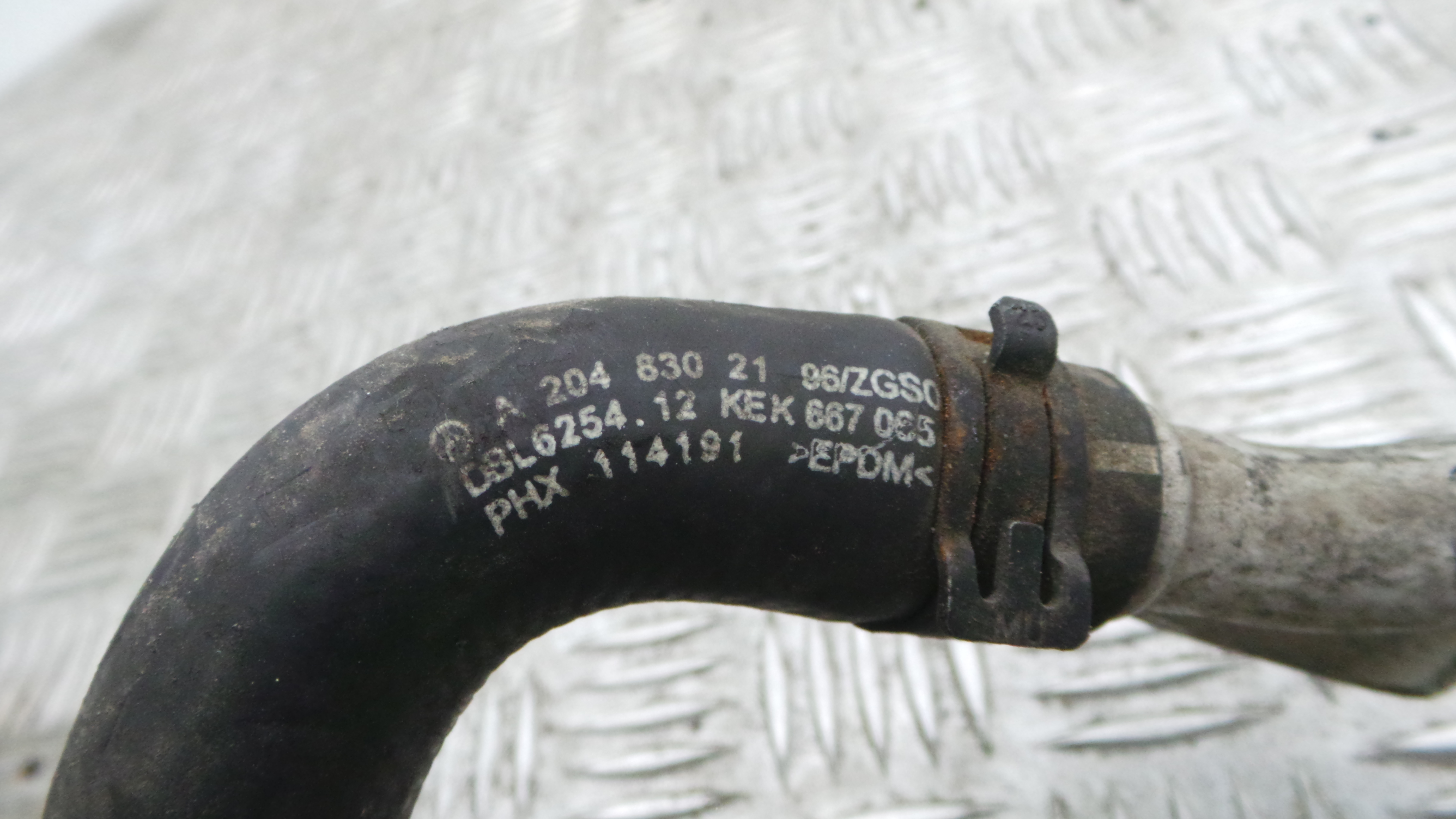 Tubo da Água A2048302196 - MERCEDES-BENZ C-CLASS (W204)-33191752