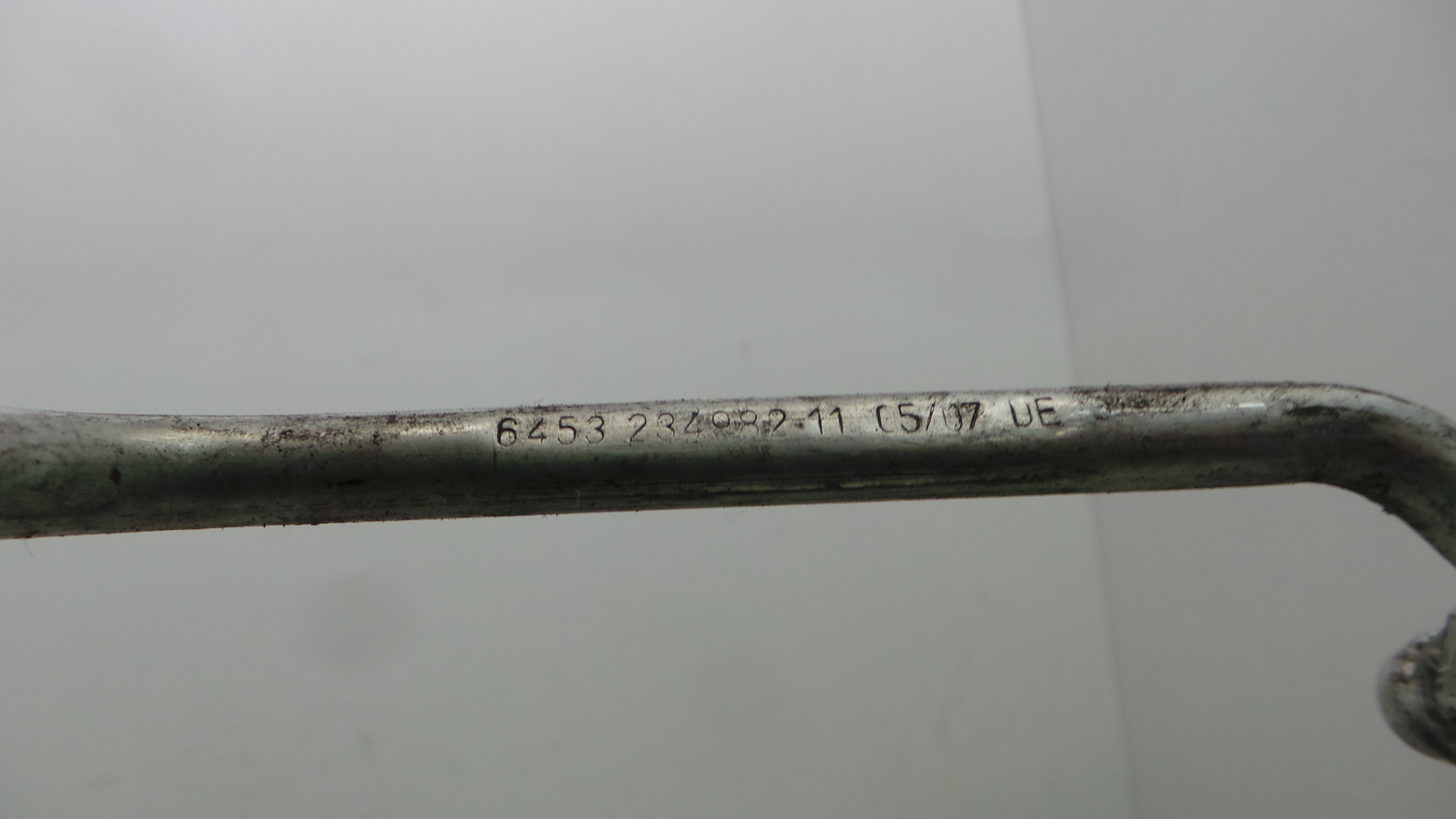 Tubo Ar Condicionado 64.53-234982 - BMW 5 (E60)-33191783