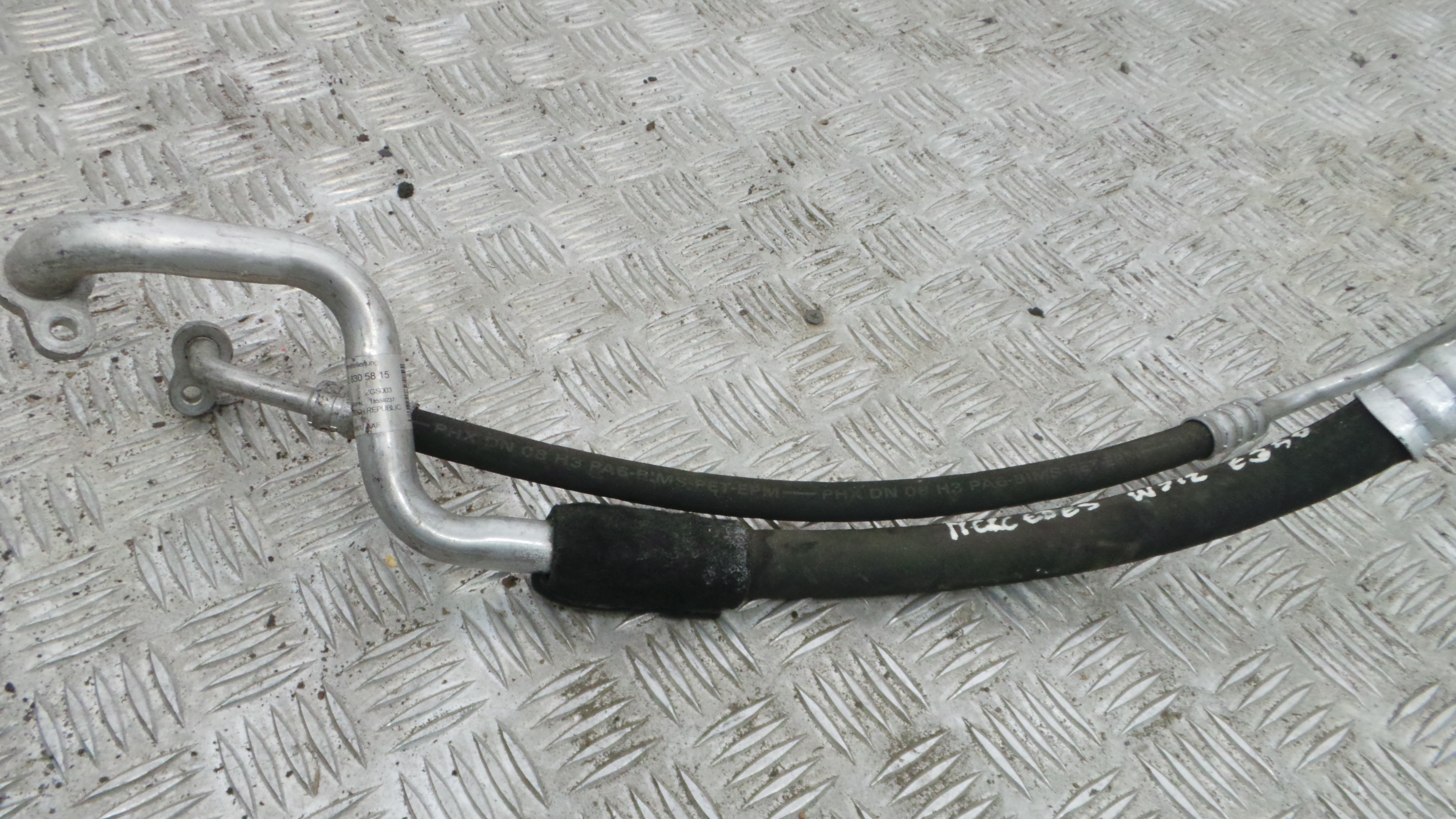 Tubo Ar Condicionado A2128305815 - MERCEDES-BENZ E-CLASS (W212)-33191796