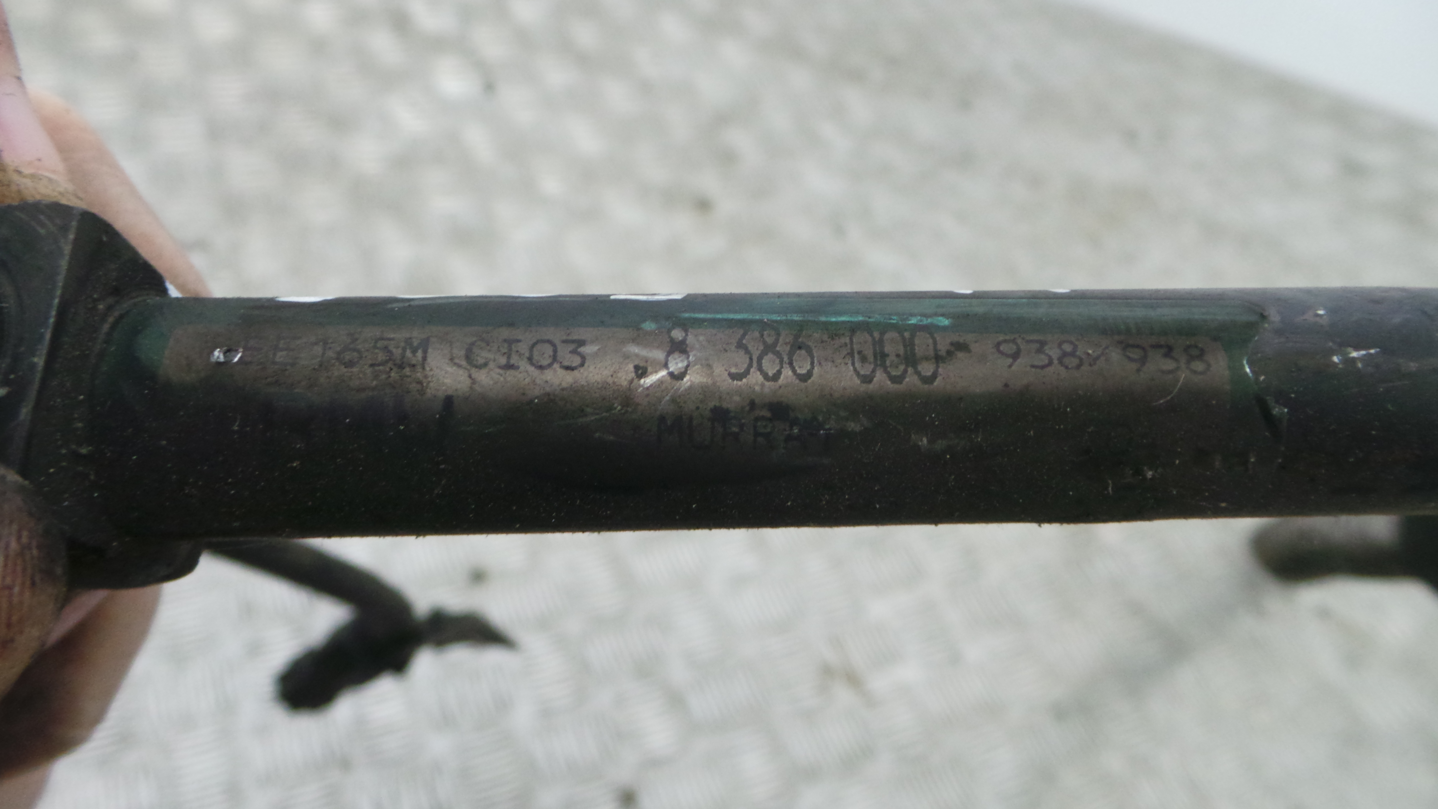 Tubo Ar Condicionado 8386000 - BMW 3 (E46)-33191817