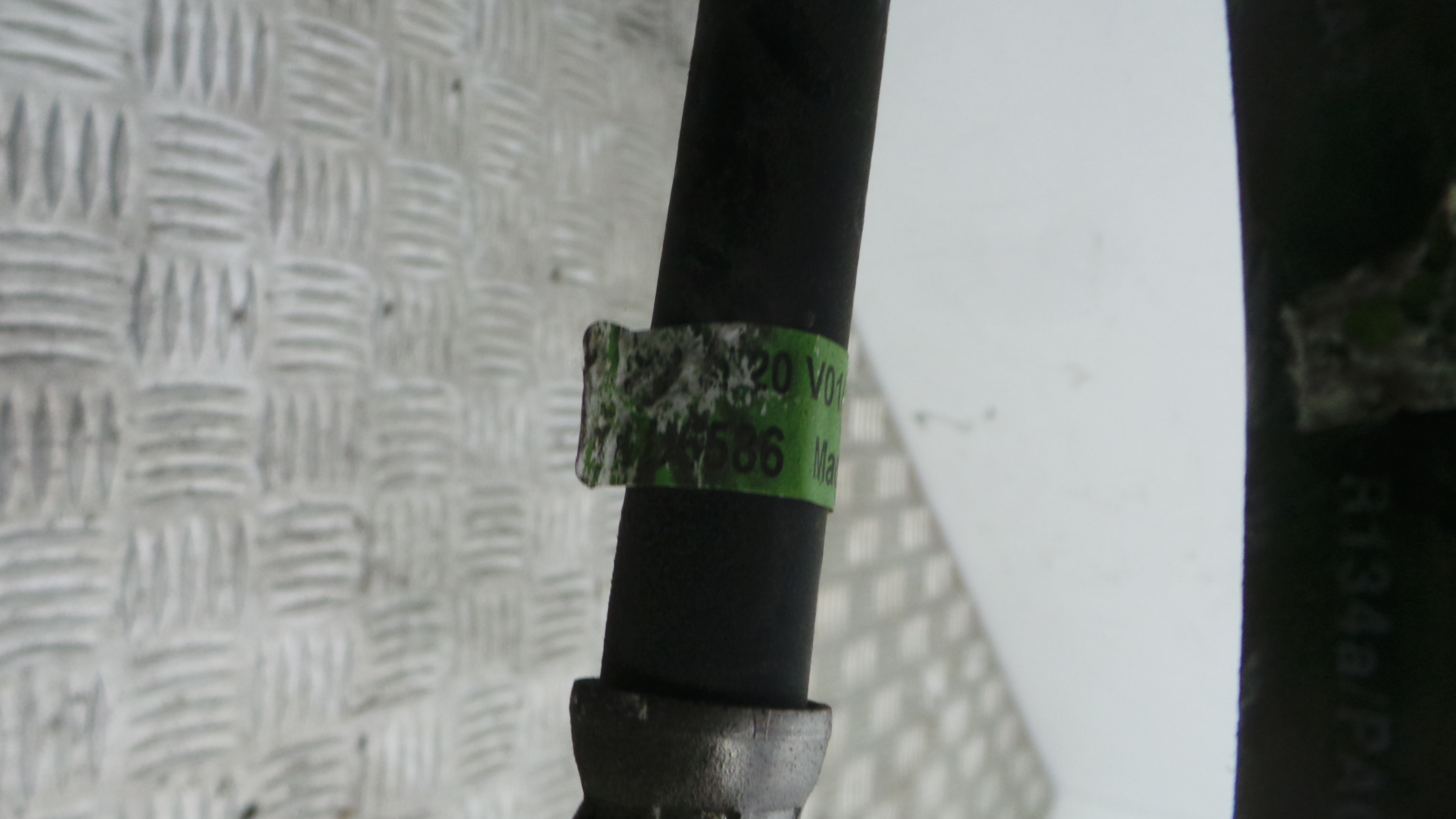 Tubos De Ar Condicionado Q0001912V007000000 - SMART FORTWO Coupé (450)-33191820