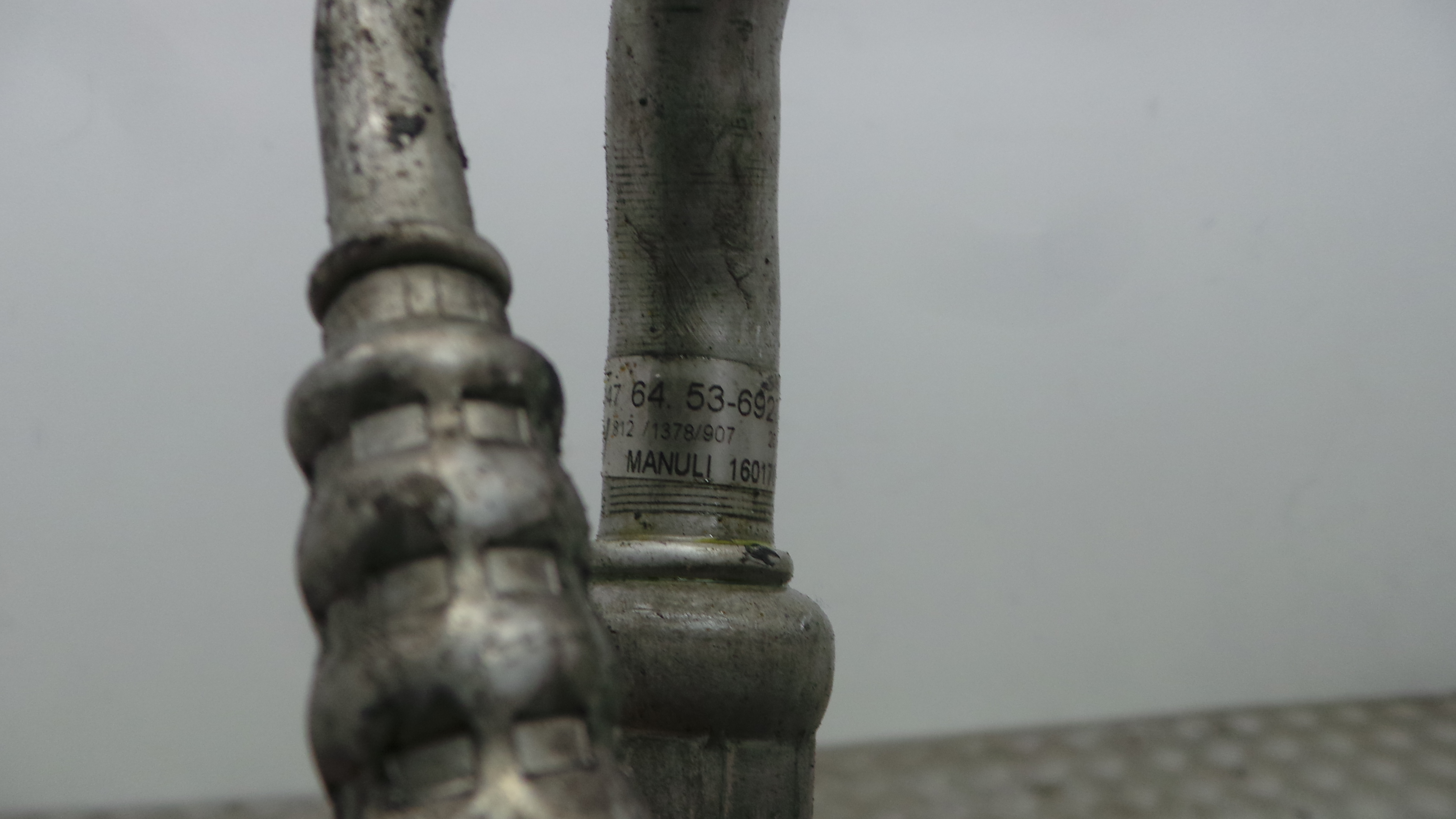 Tubo Ar Condicionado 64.53-6927538 - BMW 1 (E87)-33191837