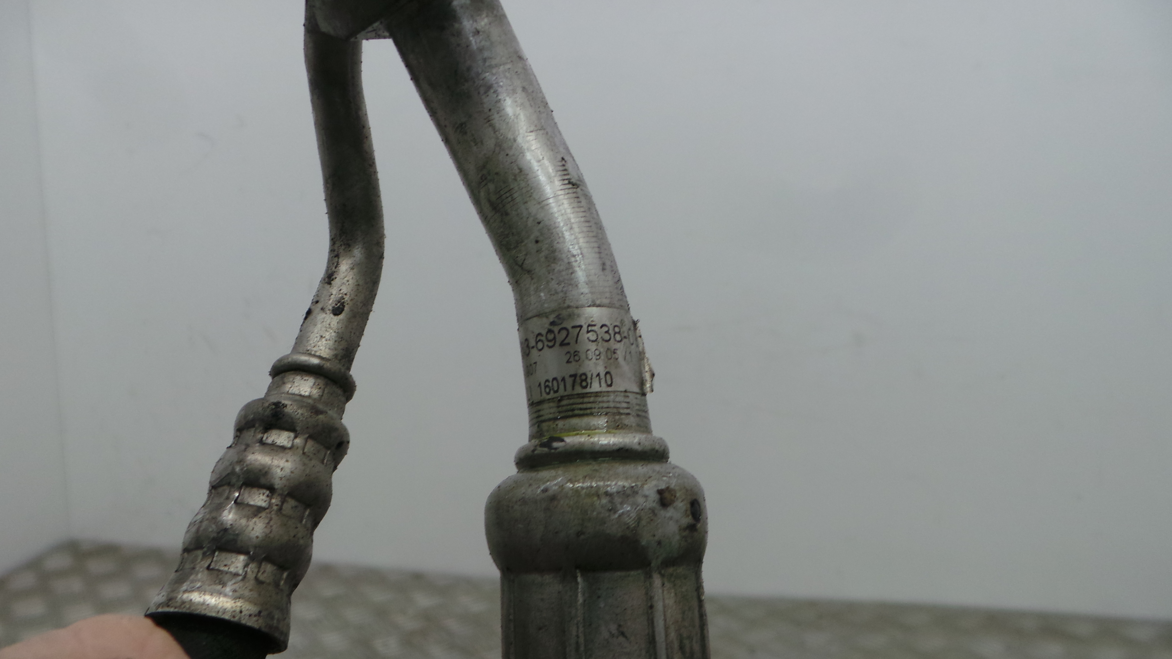 Tubo Ar Condicionado 64.53-6927538 - BMW 1 (E87)-33191837