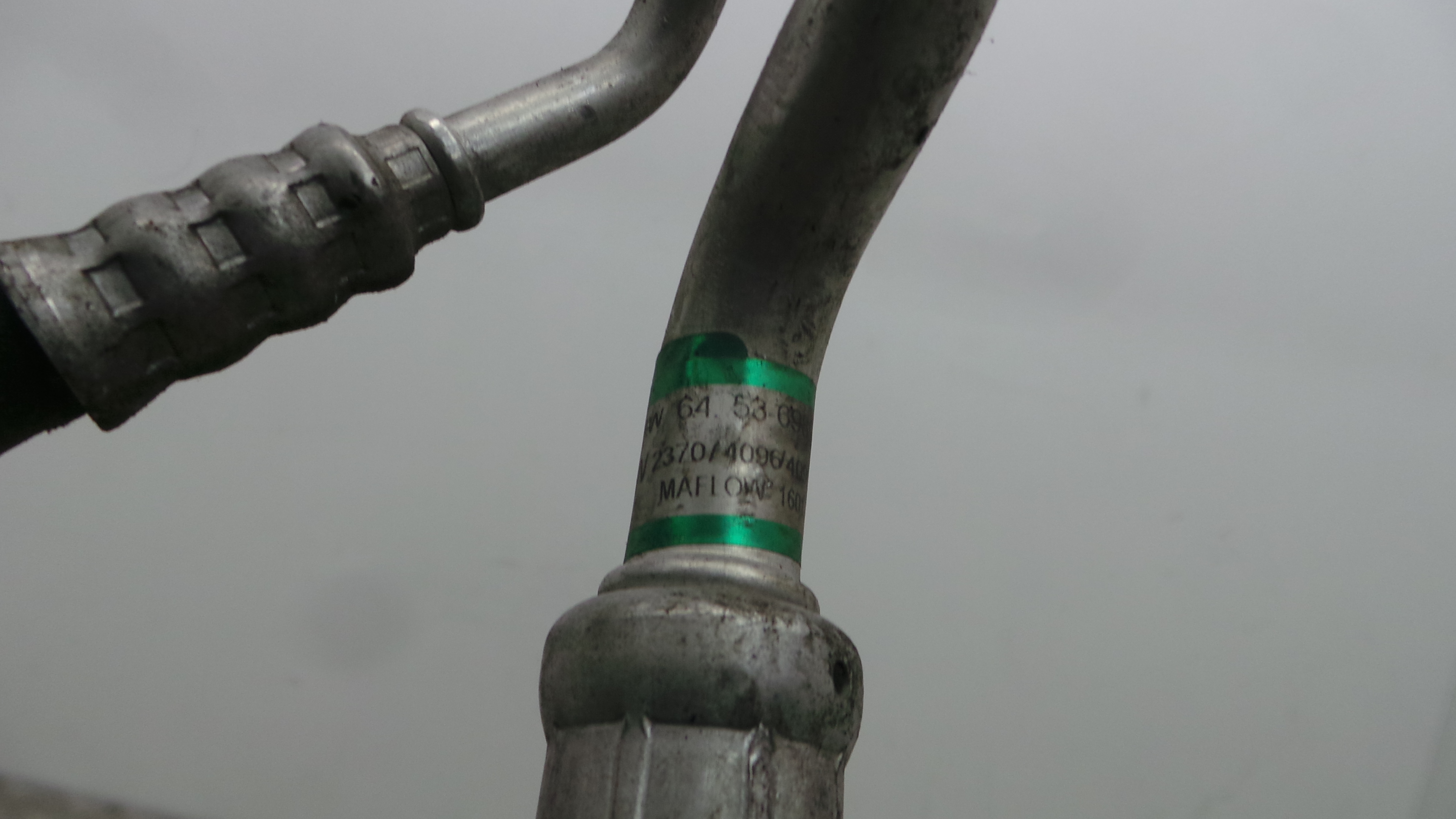 Tubo Ar Condicionado 64.53-6989309 - BMW 1 (E87)-33191848