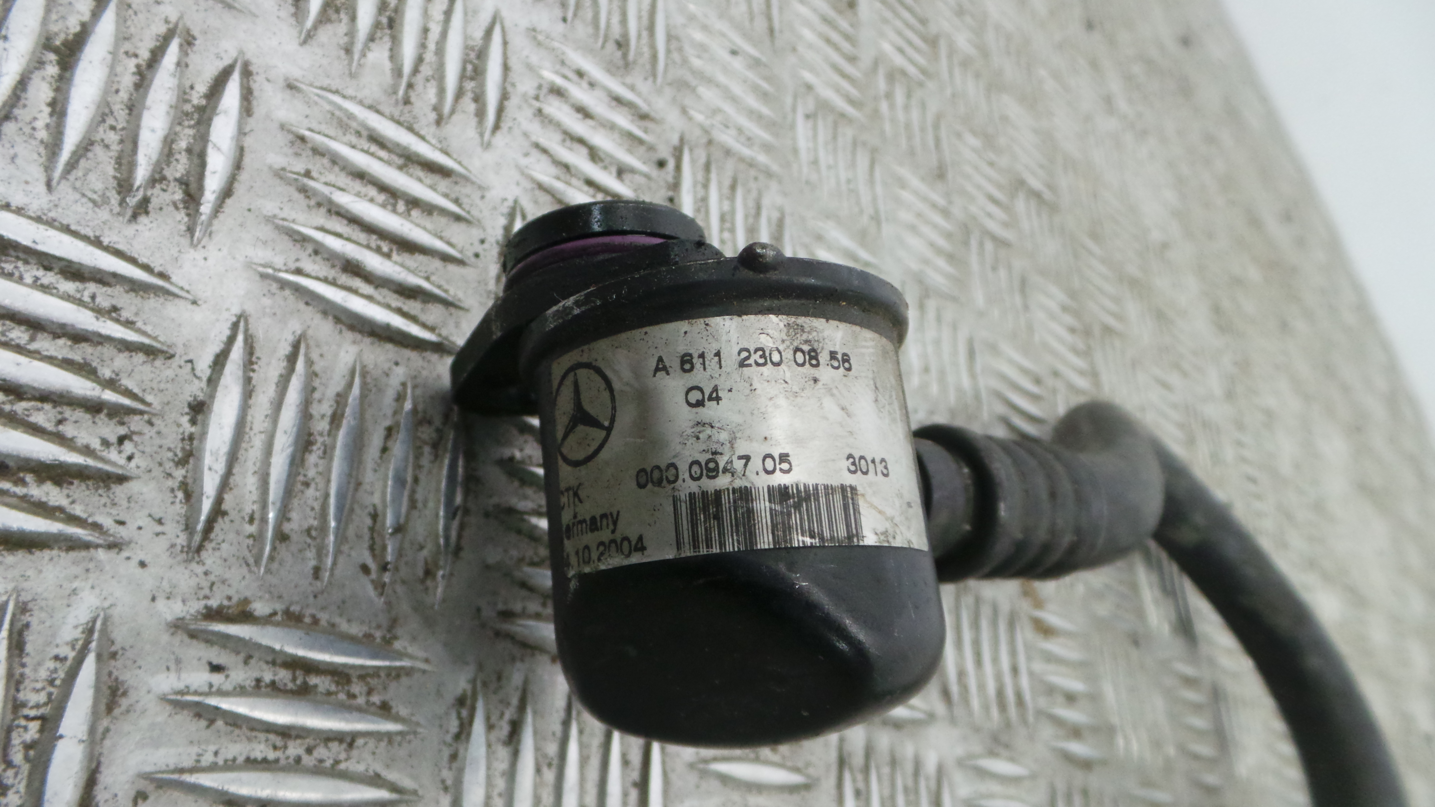 Tubo Ar Condicionado A6112300856 - MERCEDES-BENZ CLK (C209)-33191853