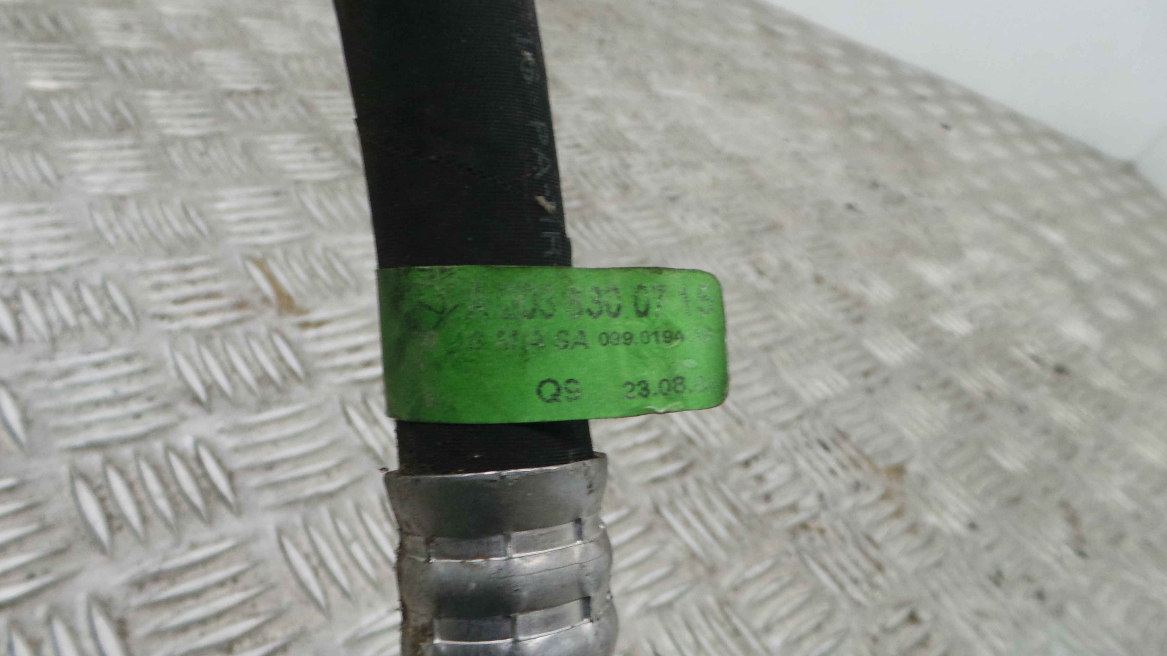 Tubo Ar Condicionado A2038300715 - MERCEDES-BENZ C-CLASS (W203)-33191856