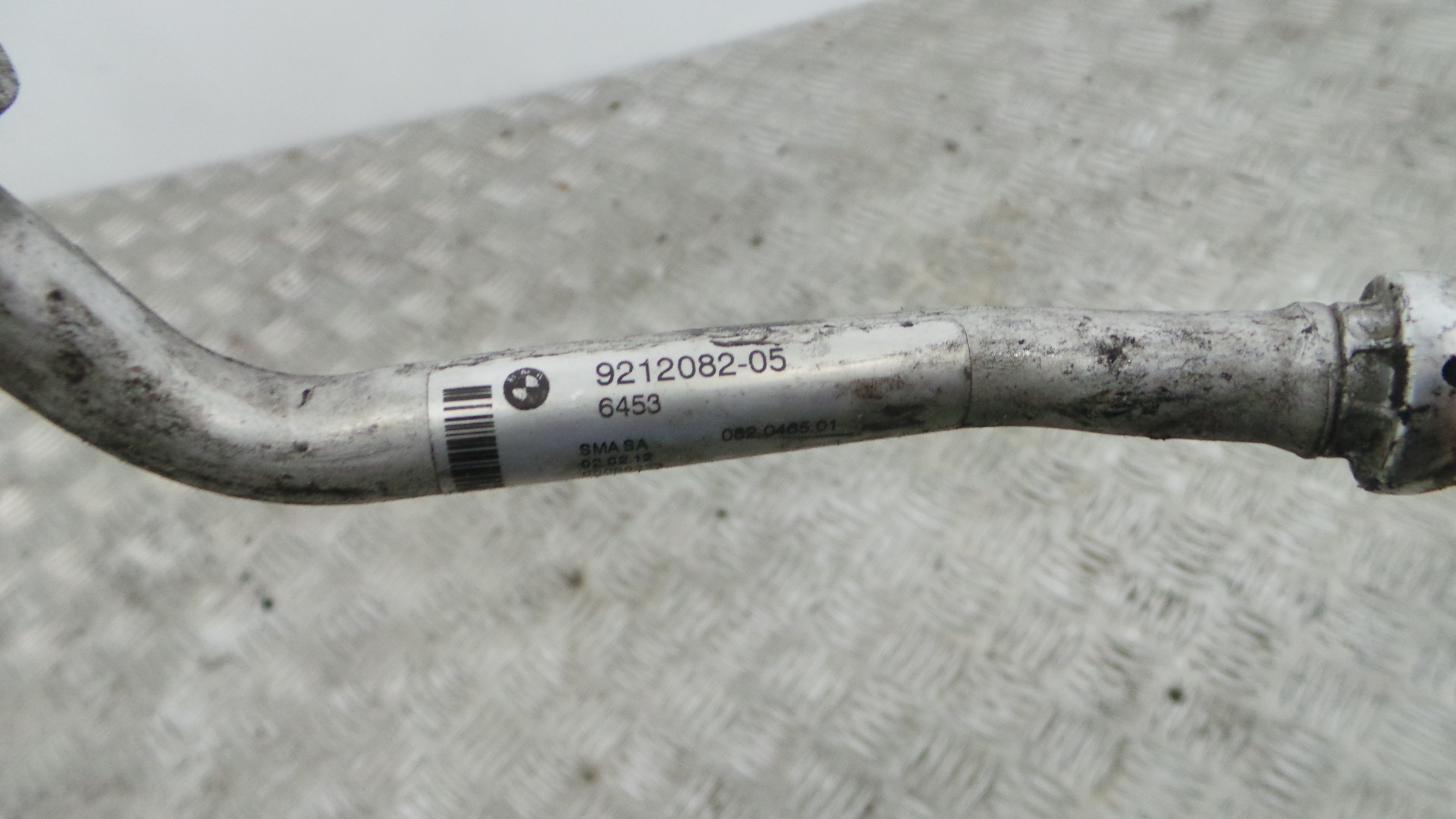 Tubo Ar Condicionado 64.53-9212082 - BMW 1 (E87)-33191873