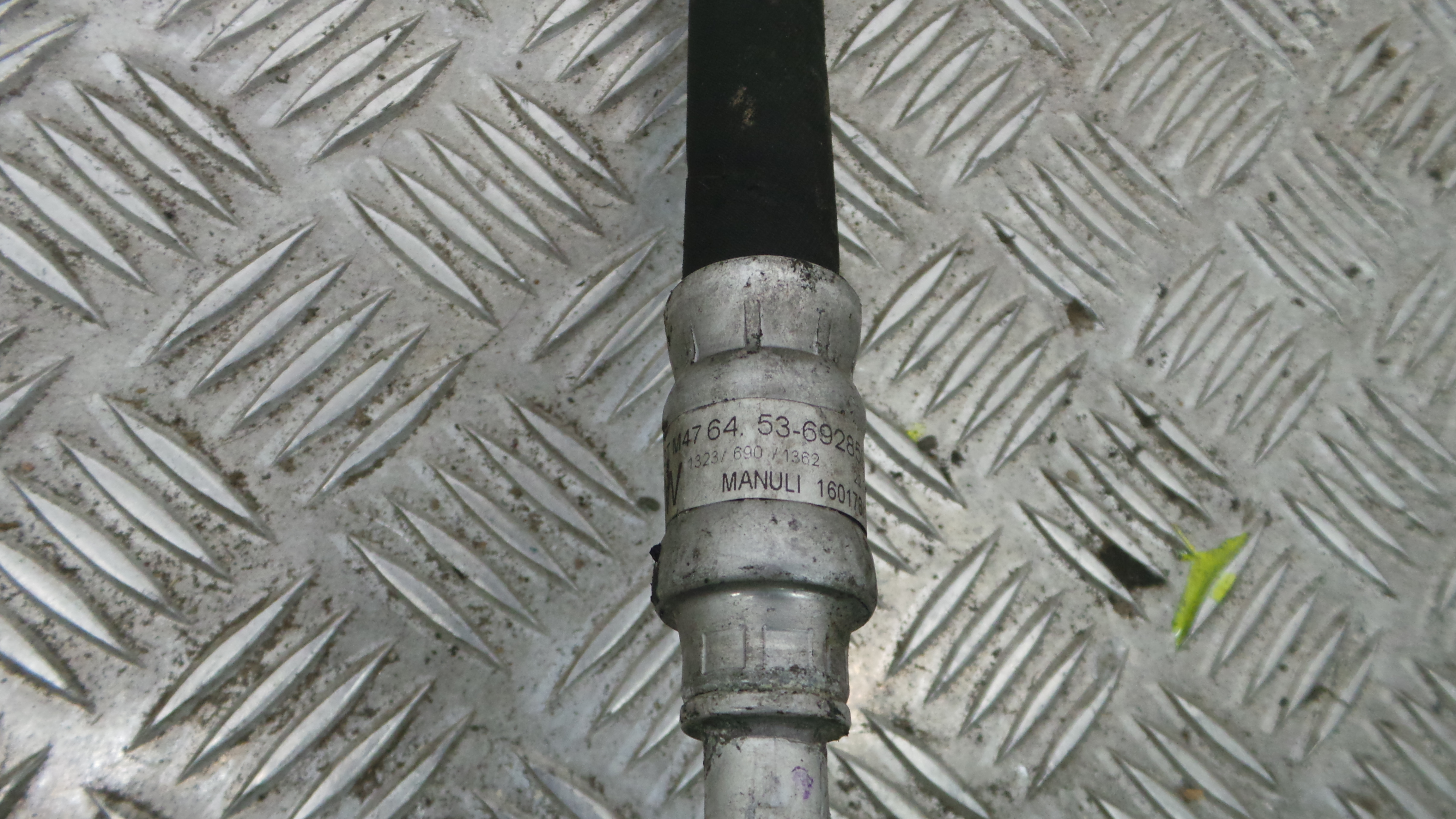 Tubo Ar Condicionado 64.53-6928597 - BMW 3 (E90)-33191888